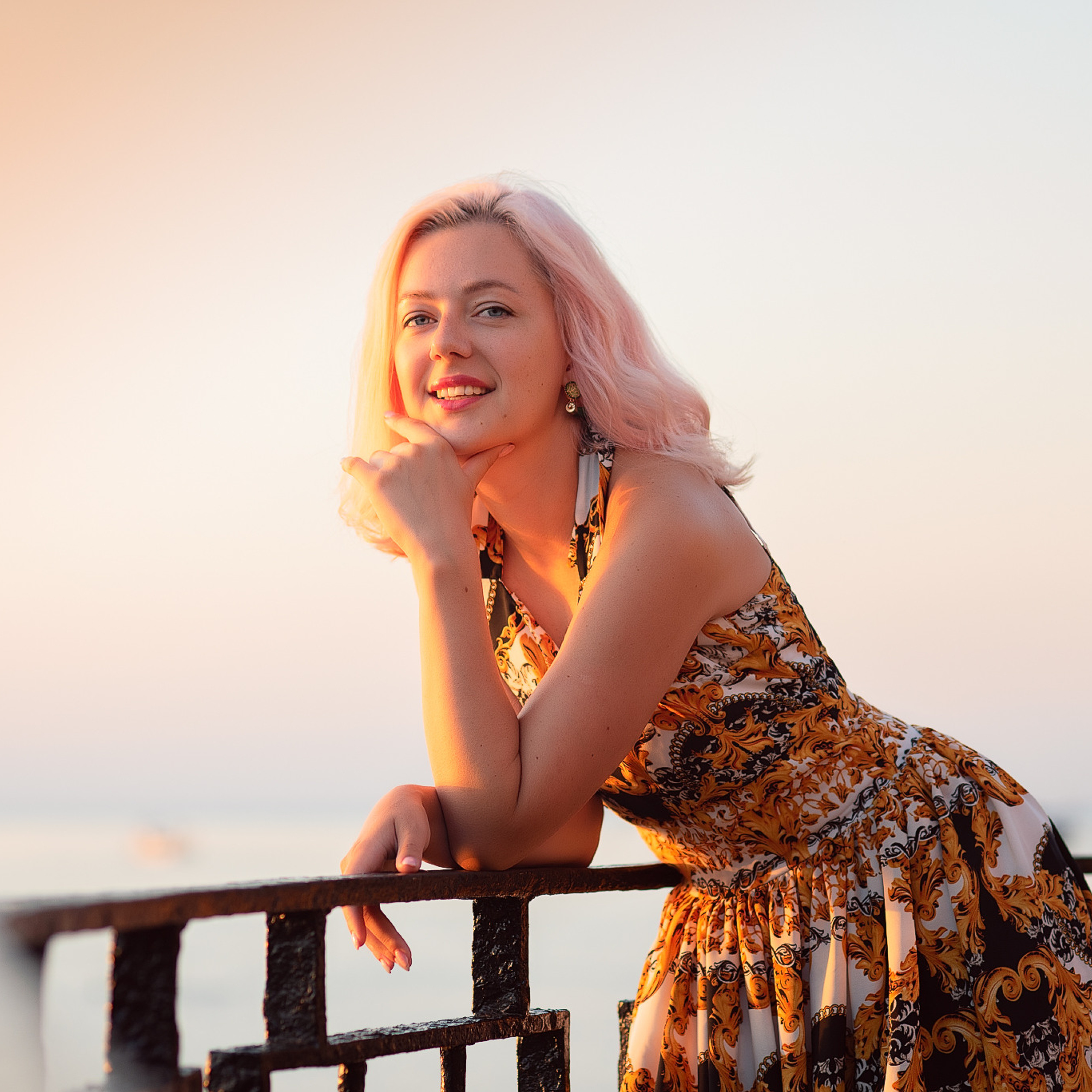 Утренняя сьемка для Анны