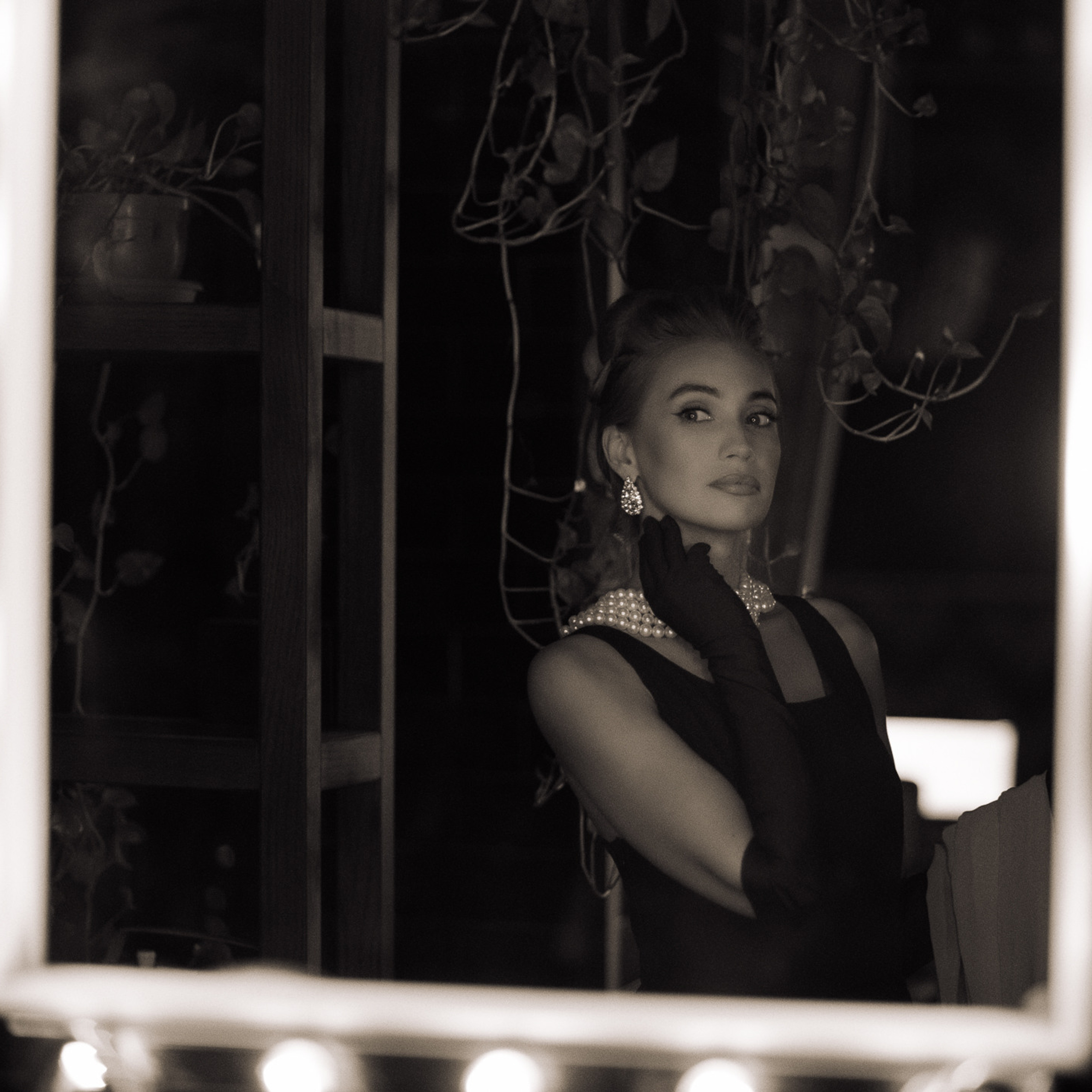 Сьемка в стиле «Завтрак у Тиффани»