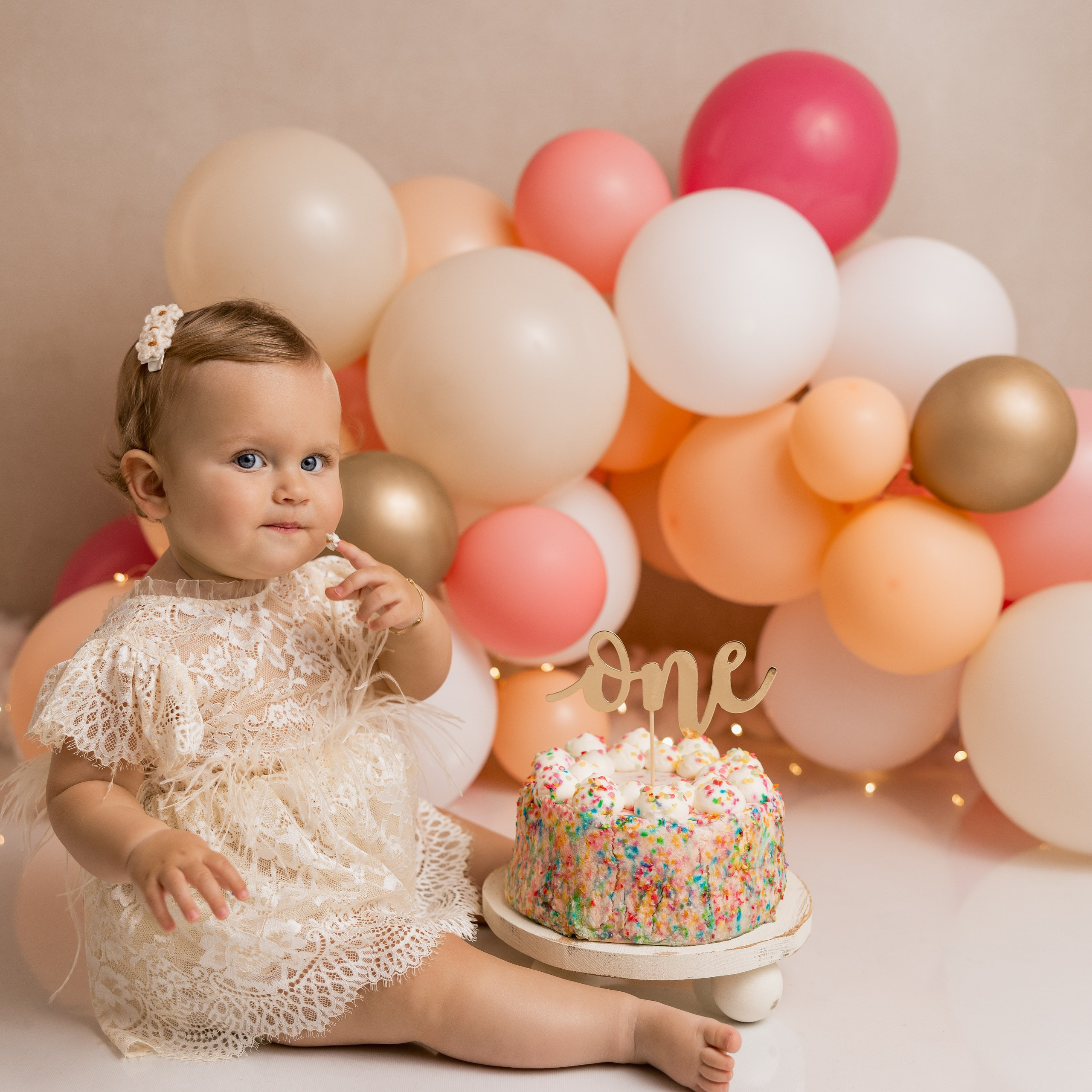 Cake Smash, Milchbad-, Sittershooting