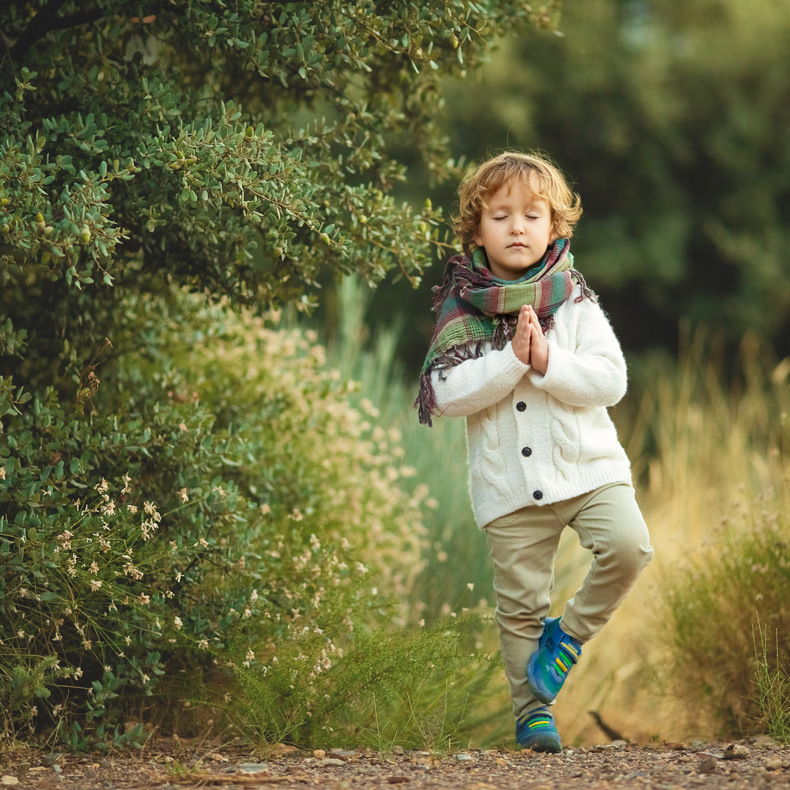 La magia de ser niño. Fotógrafo Almeria. Swetlana Ushakova