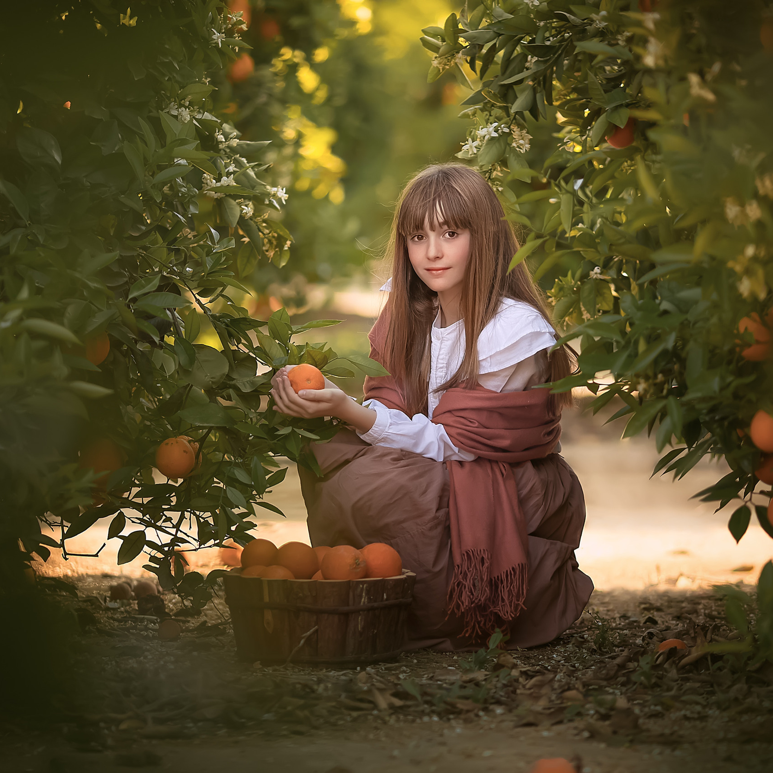 La magia de ser niño. Fotógrafo Almeria. Swetlana Ushakova
