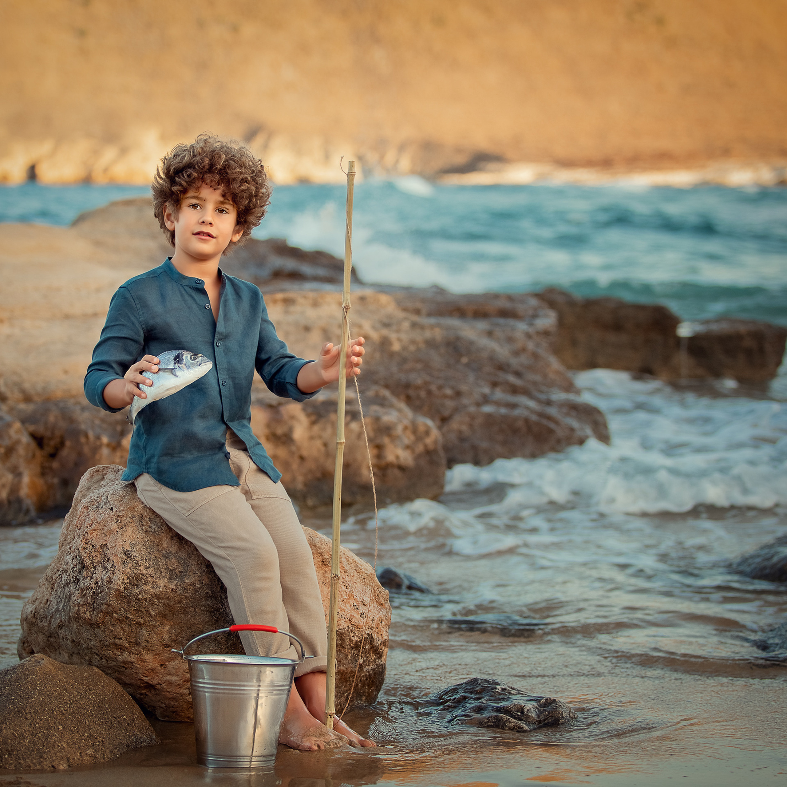 La magia de ser niño. Fotógrafo Almeria. Swetlana Ushakova