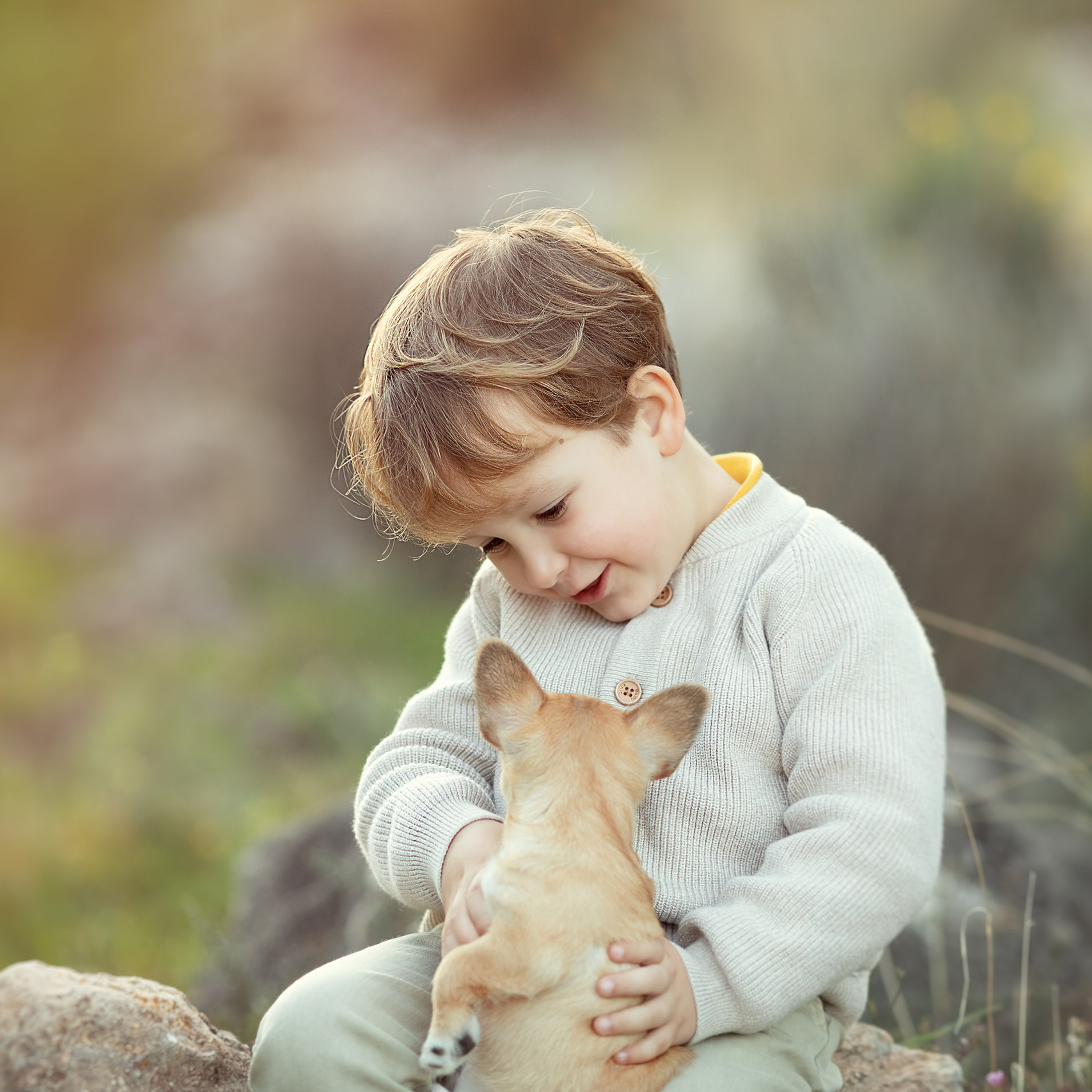 La magia de ser niño. Fotógrafo Almeria. Swetlana Ushakova