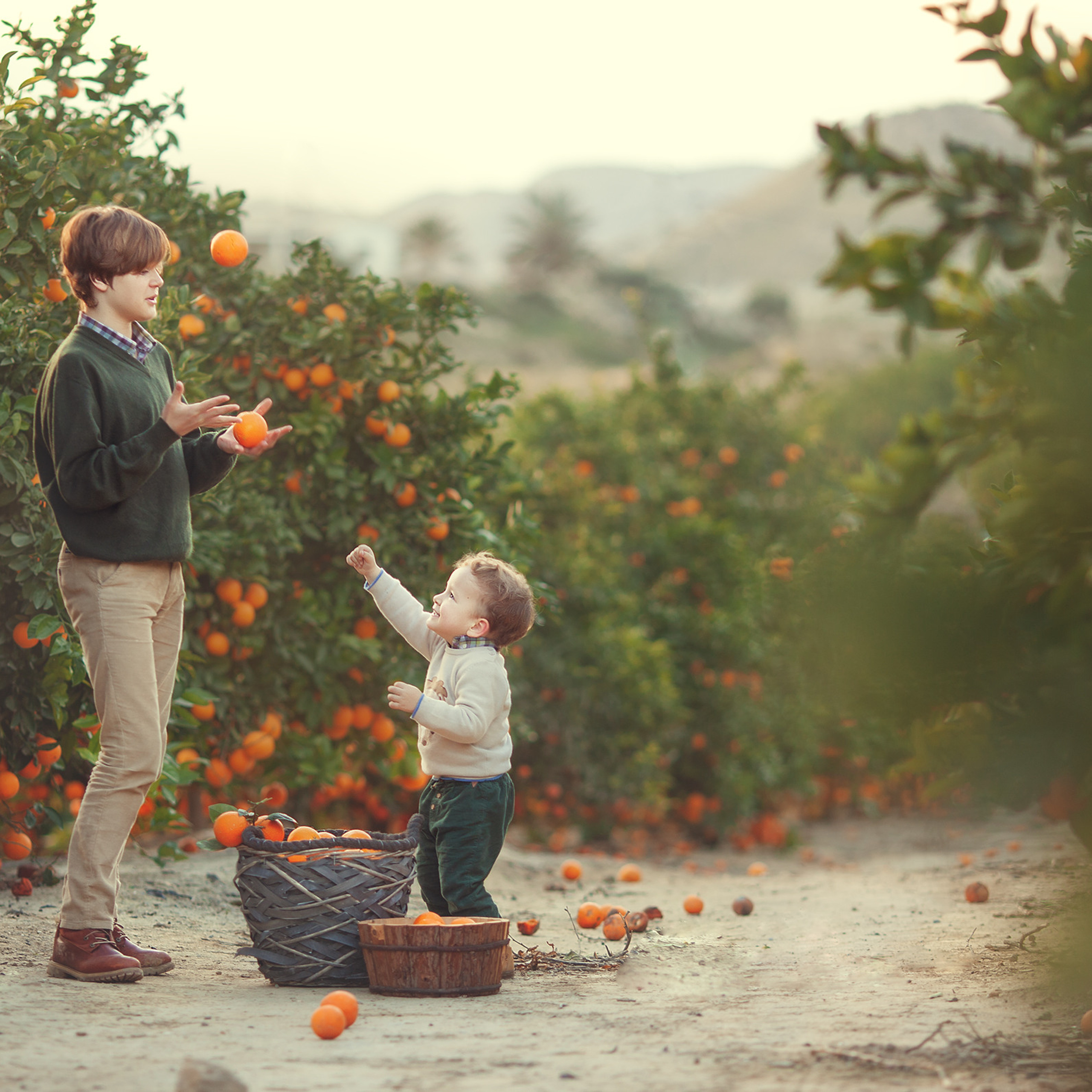 La magia de ser niño. Fotógrafo Almeria. Swetlana Ushakova