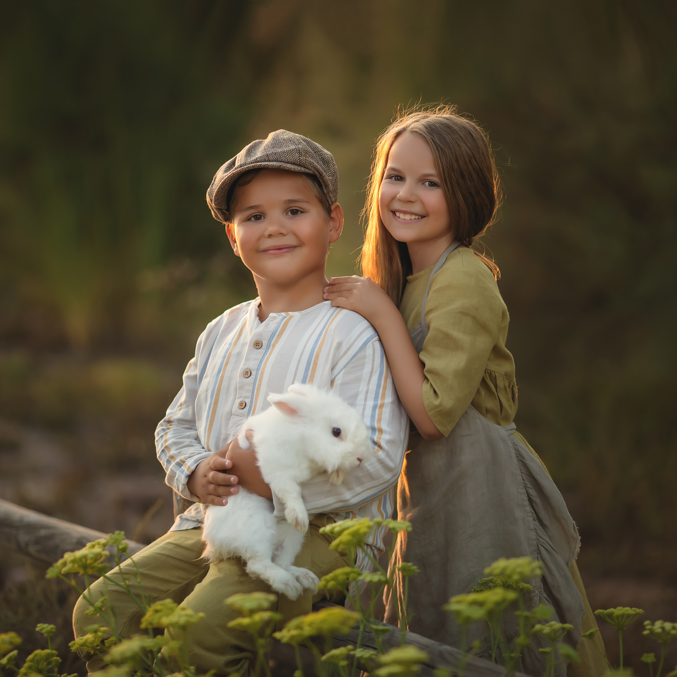 La magia de ser niño. Fotógrafo Almeria. Swetlana Ushakova