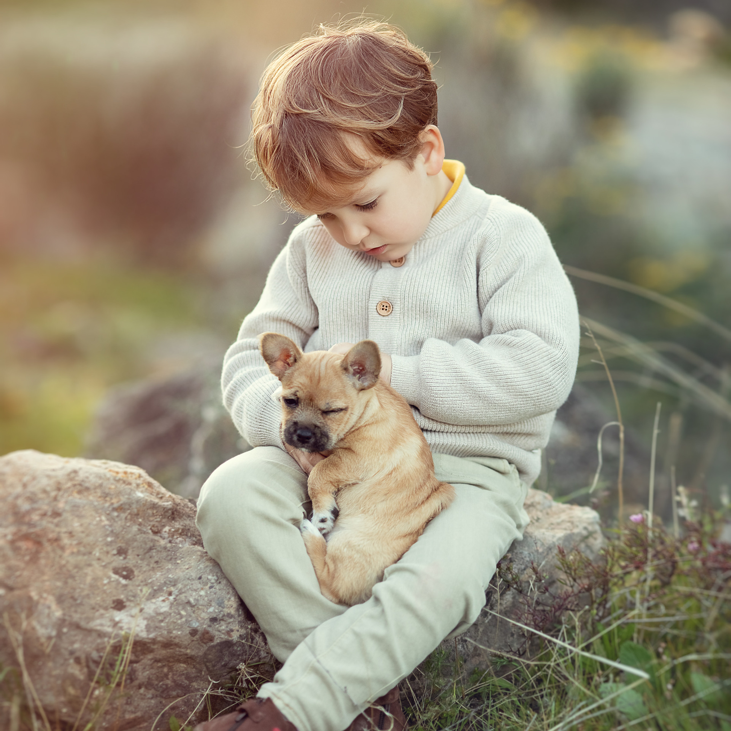 La magia de ser niño. Fotógrafo Almeria. Swetlana Ushakova