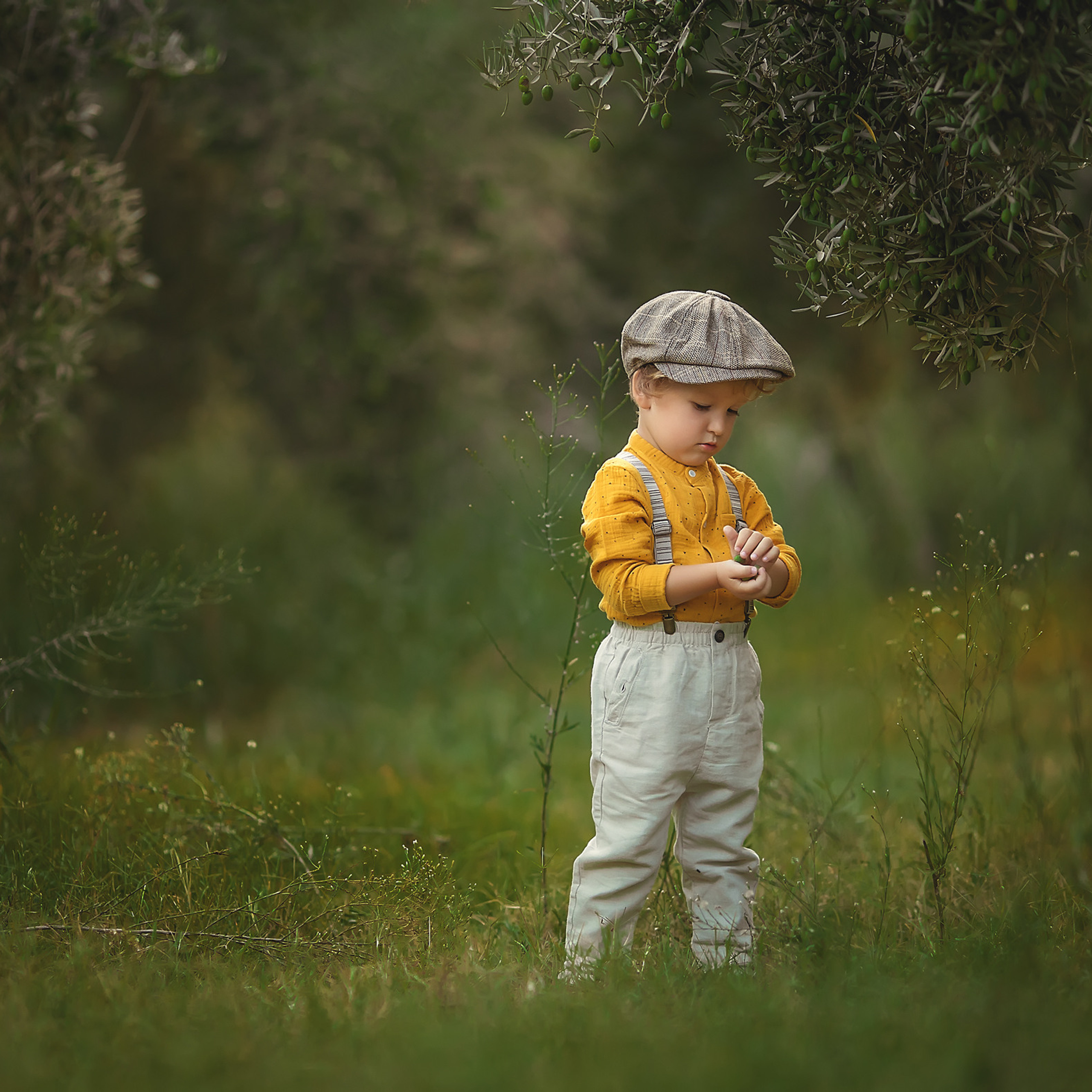 La magia de ser niño. Fotógrafo Almeria. Swetlana Ushakova