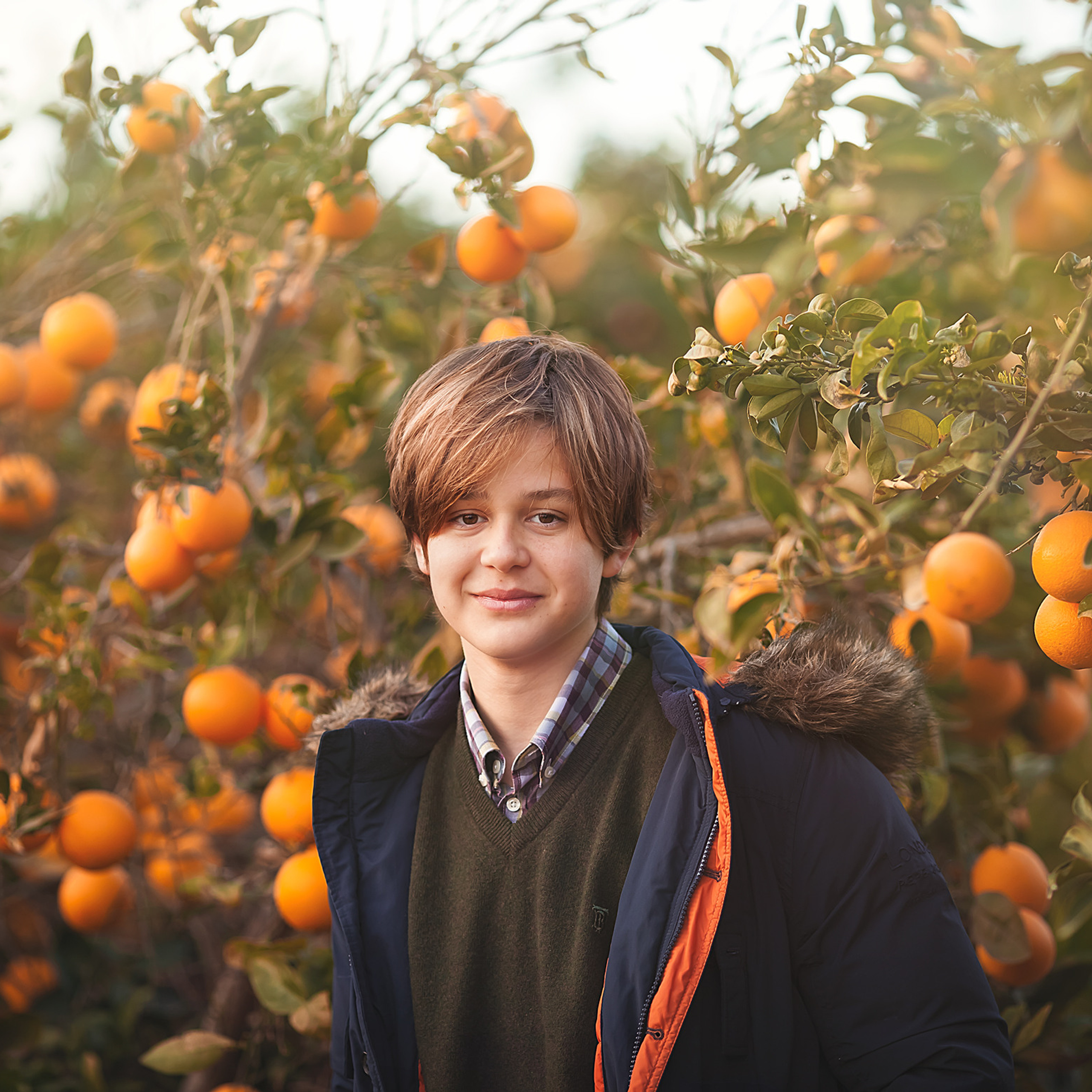 La magia de ser niño. Fotógrafo Almeria. Swetlana Ushakova