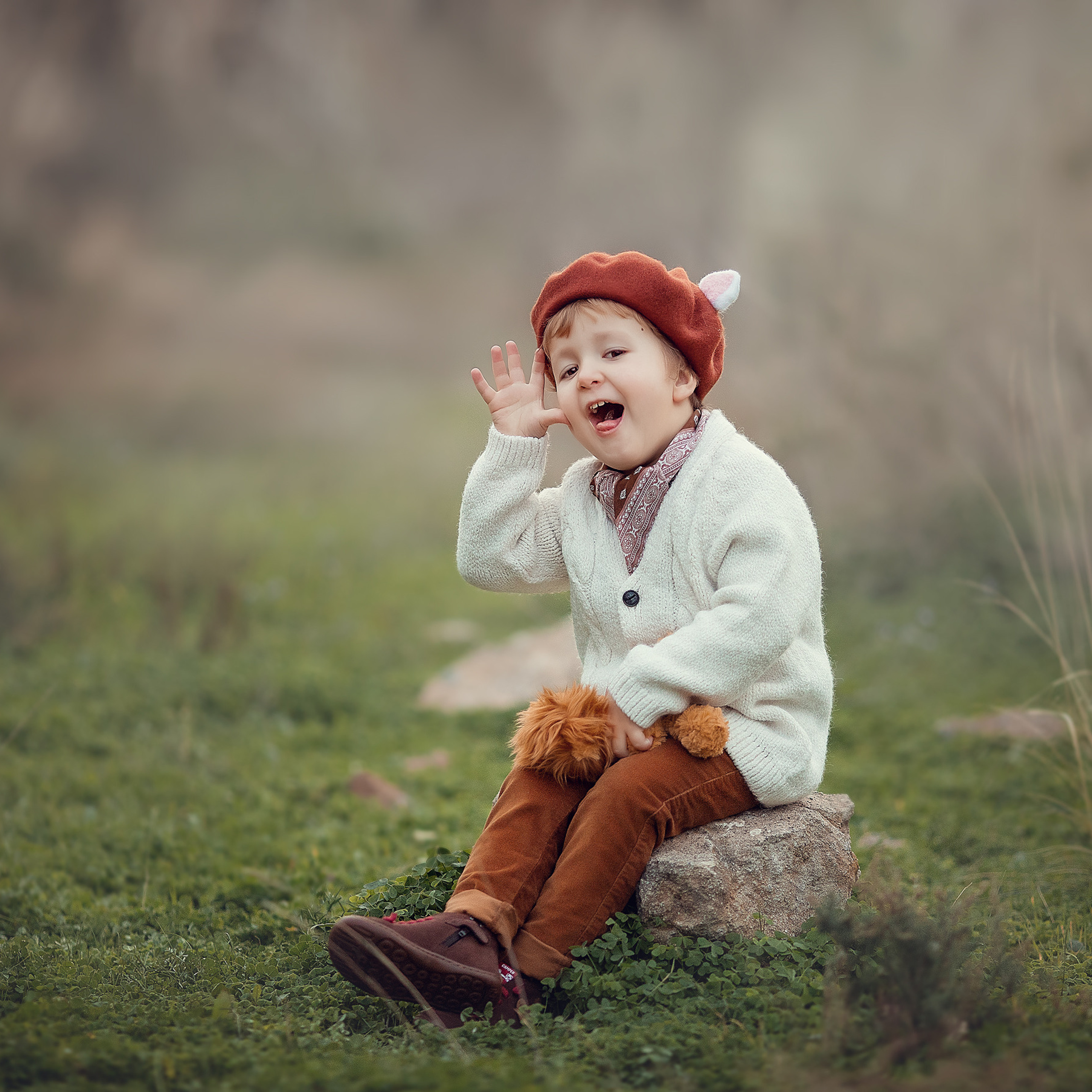 La magia de ser niño. Fotógrafo Almeria. Swetlana Ushakova