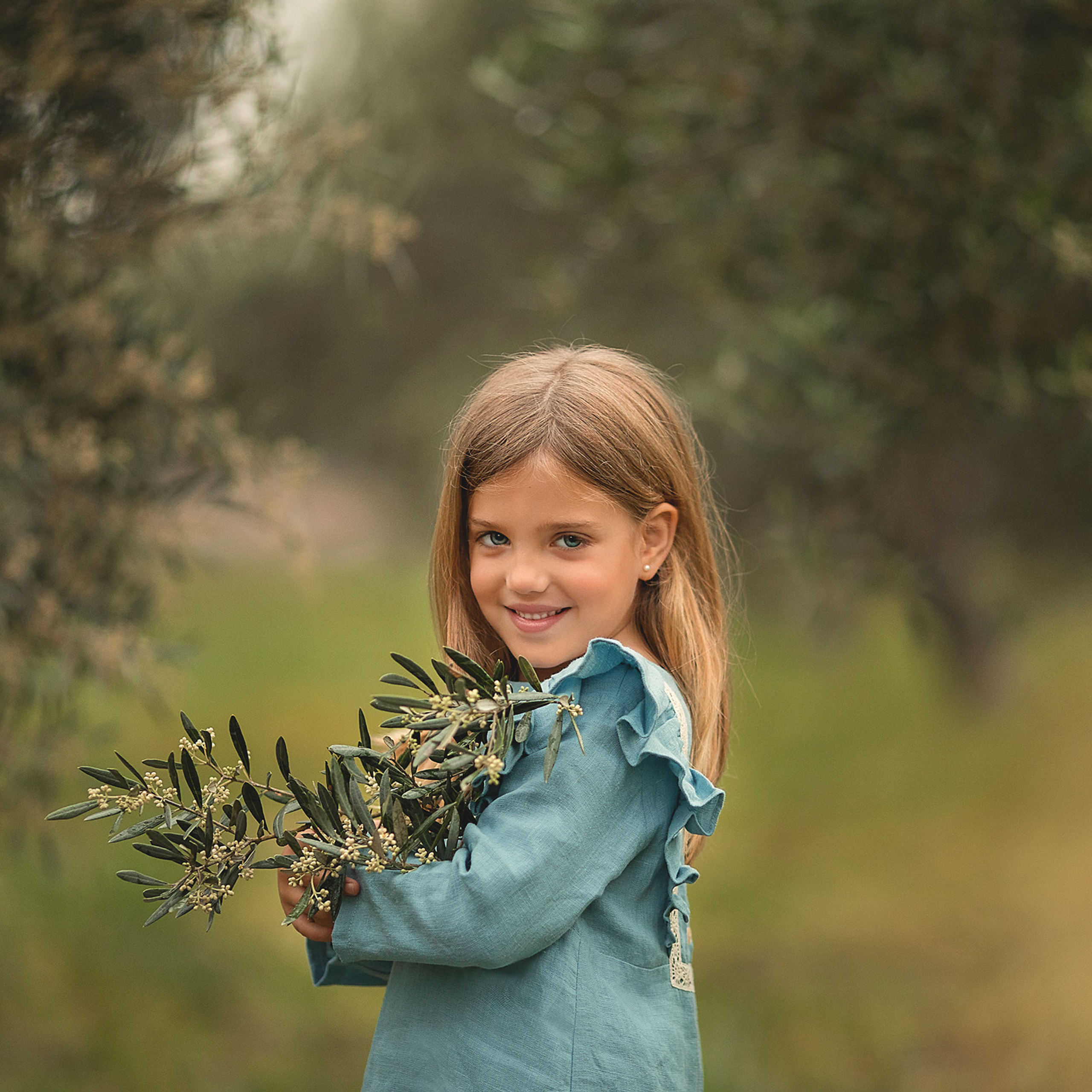 La magia de ser niño. Fotógrafo Almeria. Swetlana Ushakova