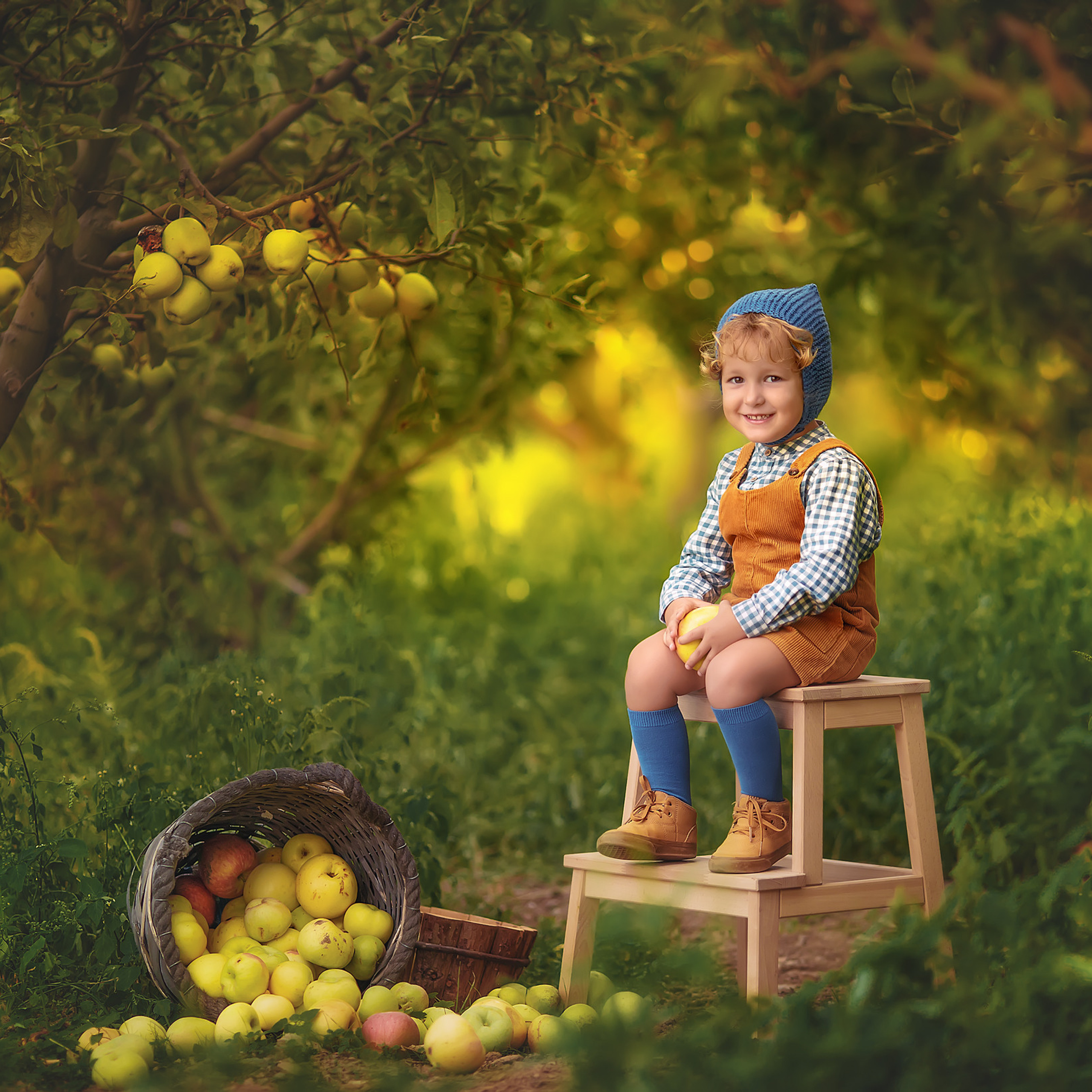 La magia de ser niño. Fotógrafo Almeria. Swetlana Ushakova