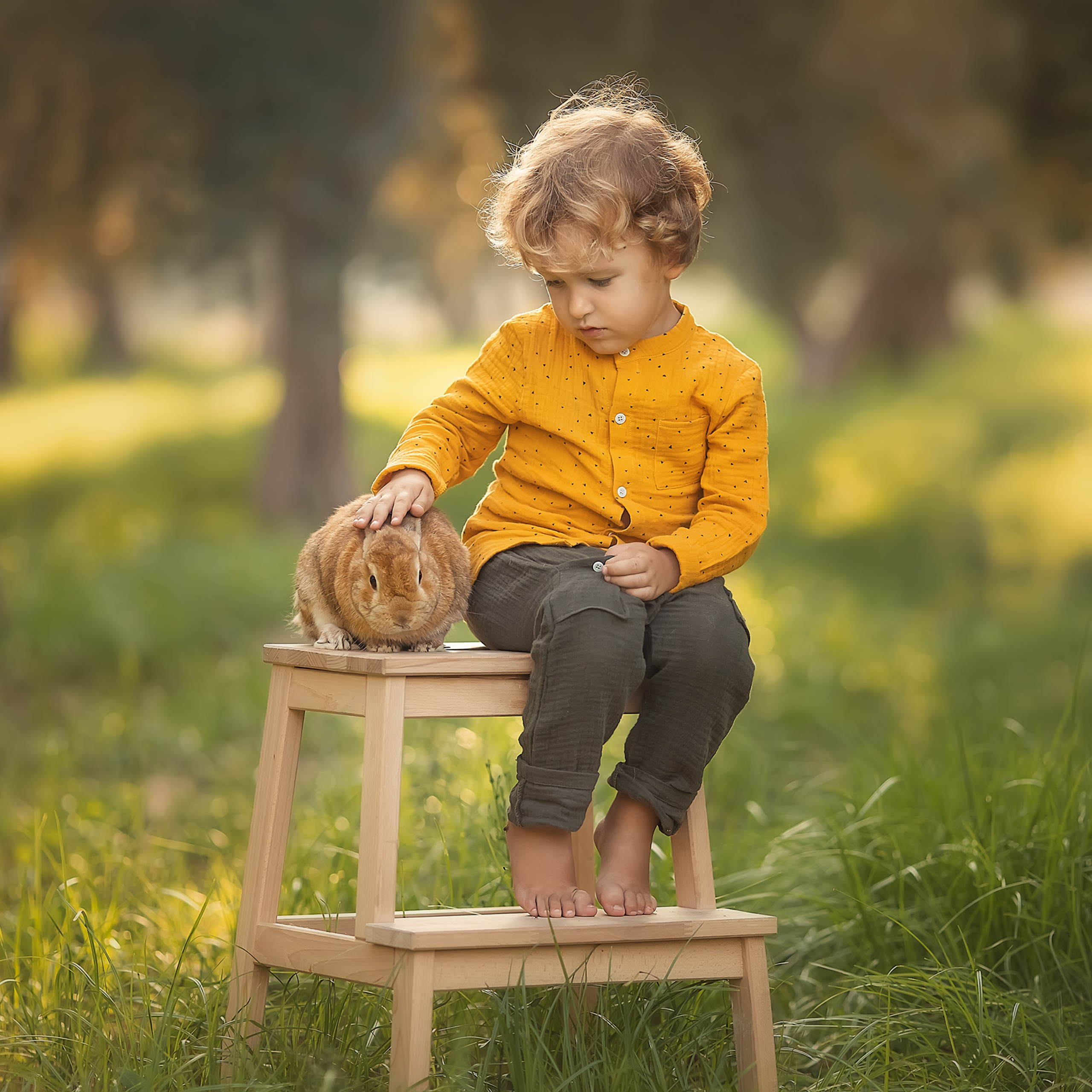 La magia de ser niño. Fotógrafo Almeria. Swetlana Ushakova