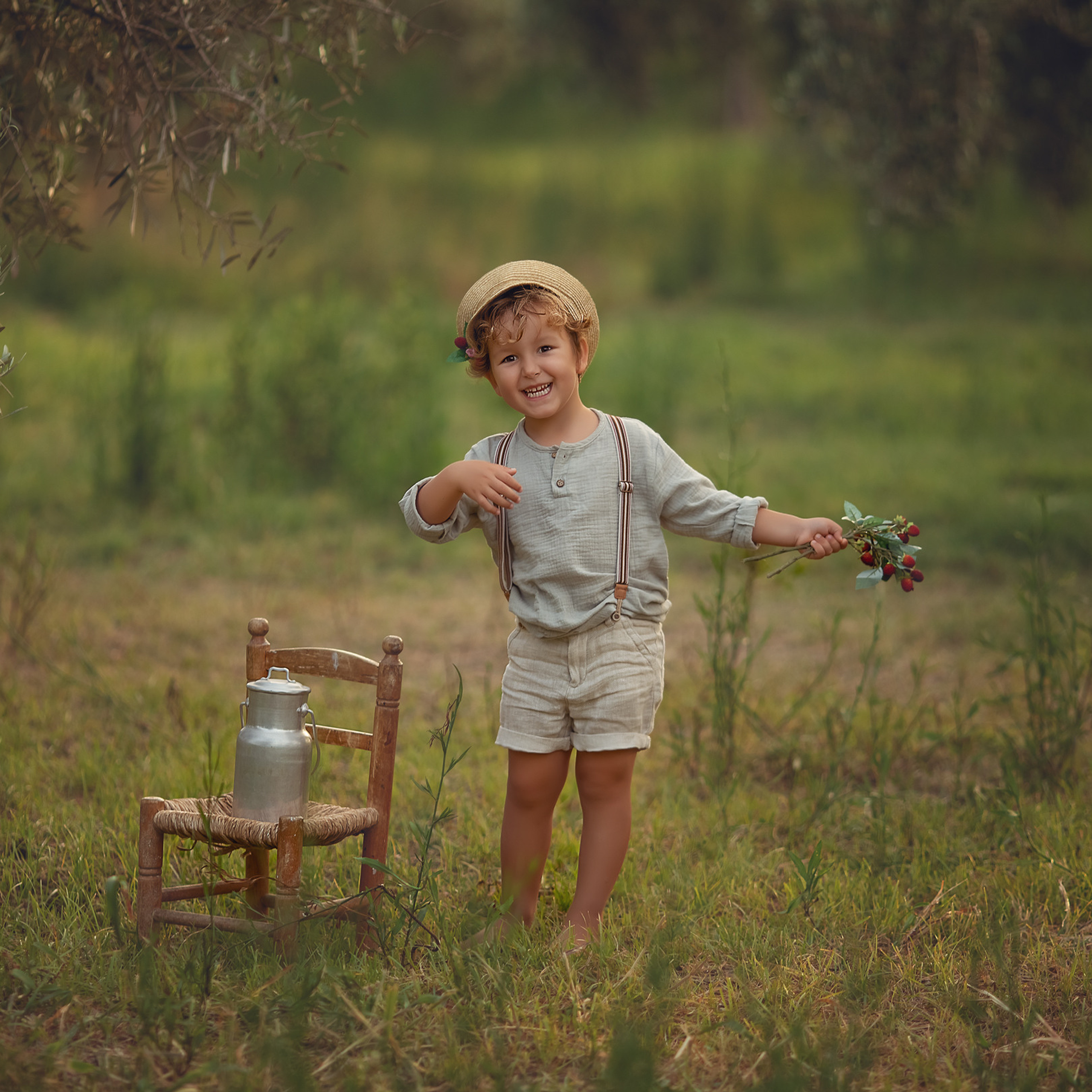 La magia de ser niño. Fotógrafo Almeria. Swetlana Ushakova