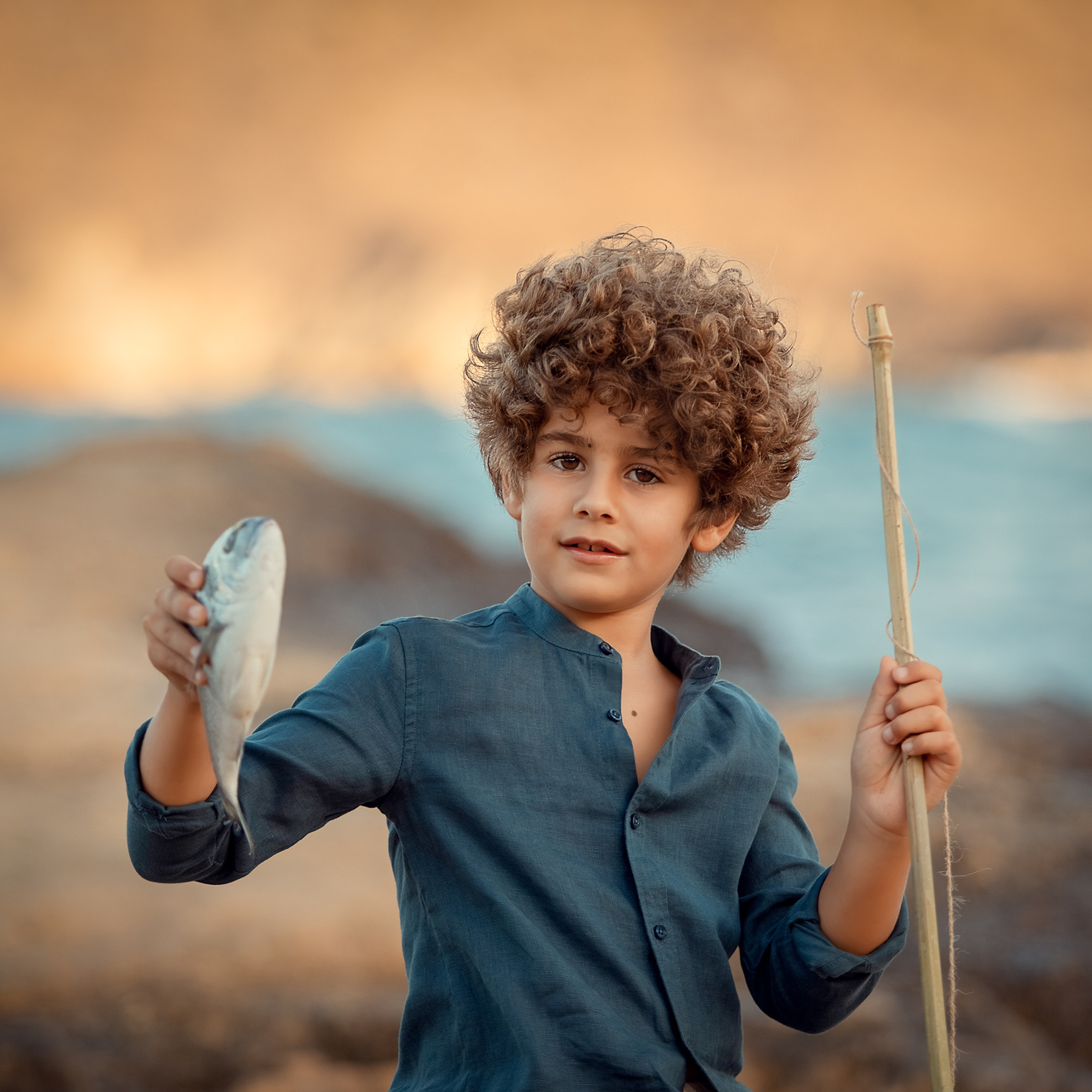 La magia de ser niño. Fotógrafo Almeria. Swetlana Ushakova