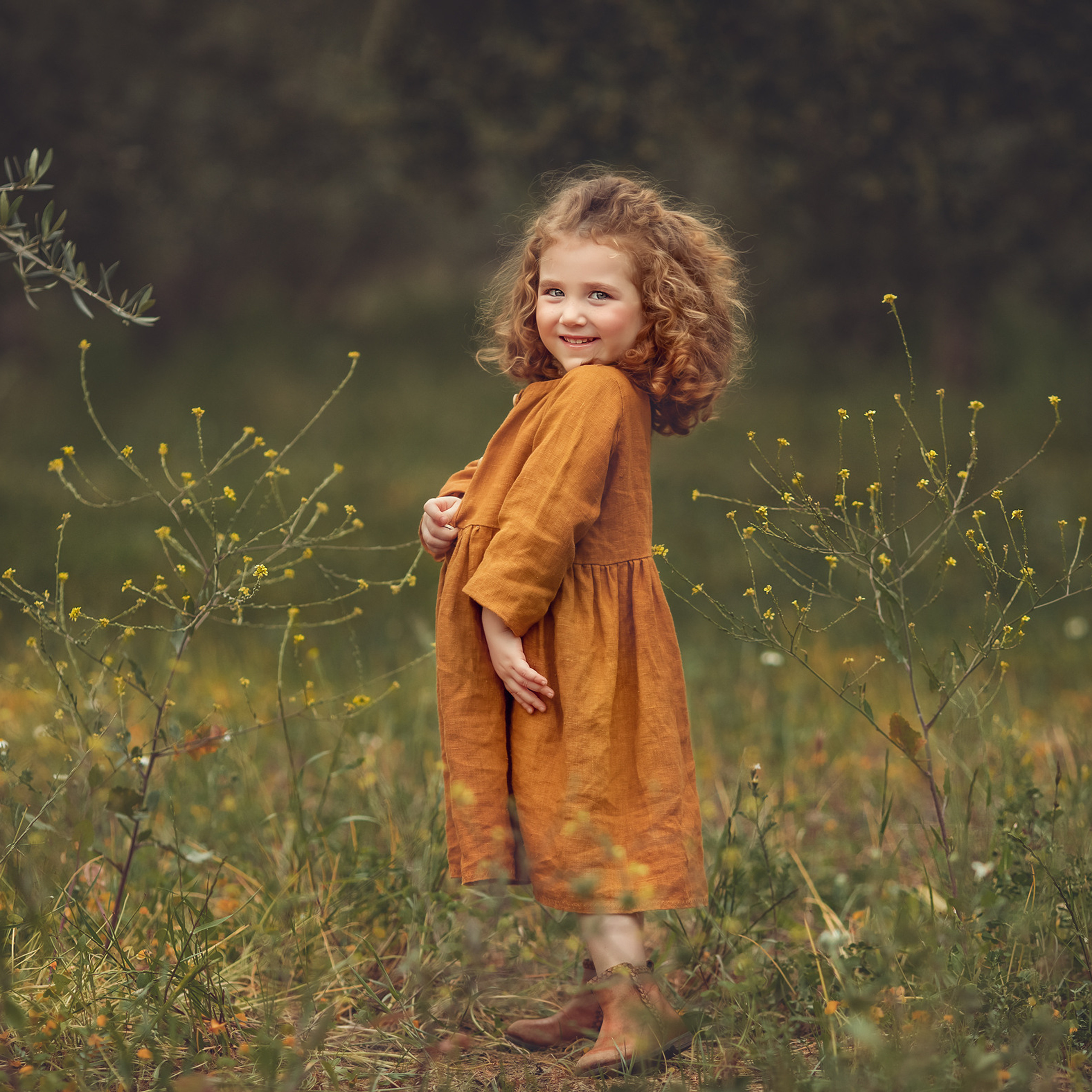 La magia de ser niño. Fotógrafo Almeria. Swetlana Ushakova