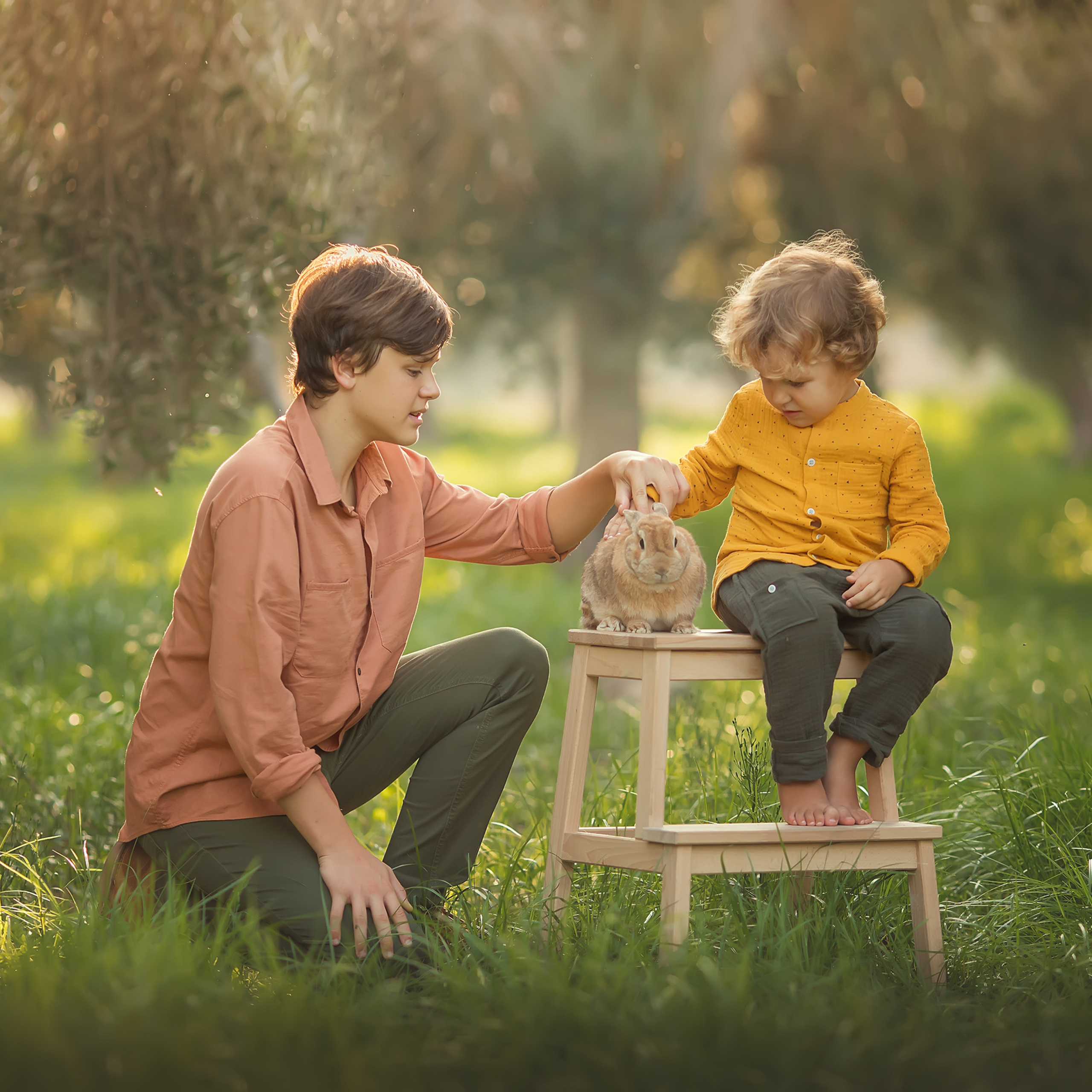 La magia de ser niño. Fotógrafo Almeria. Swetlana Ushakova
