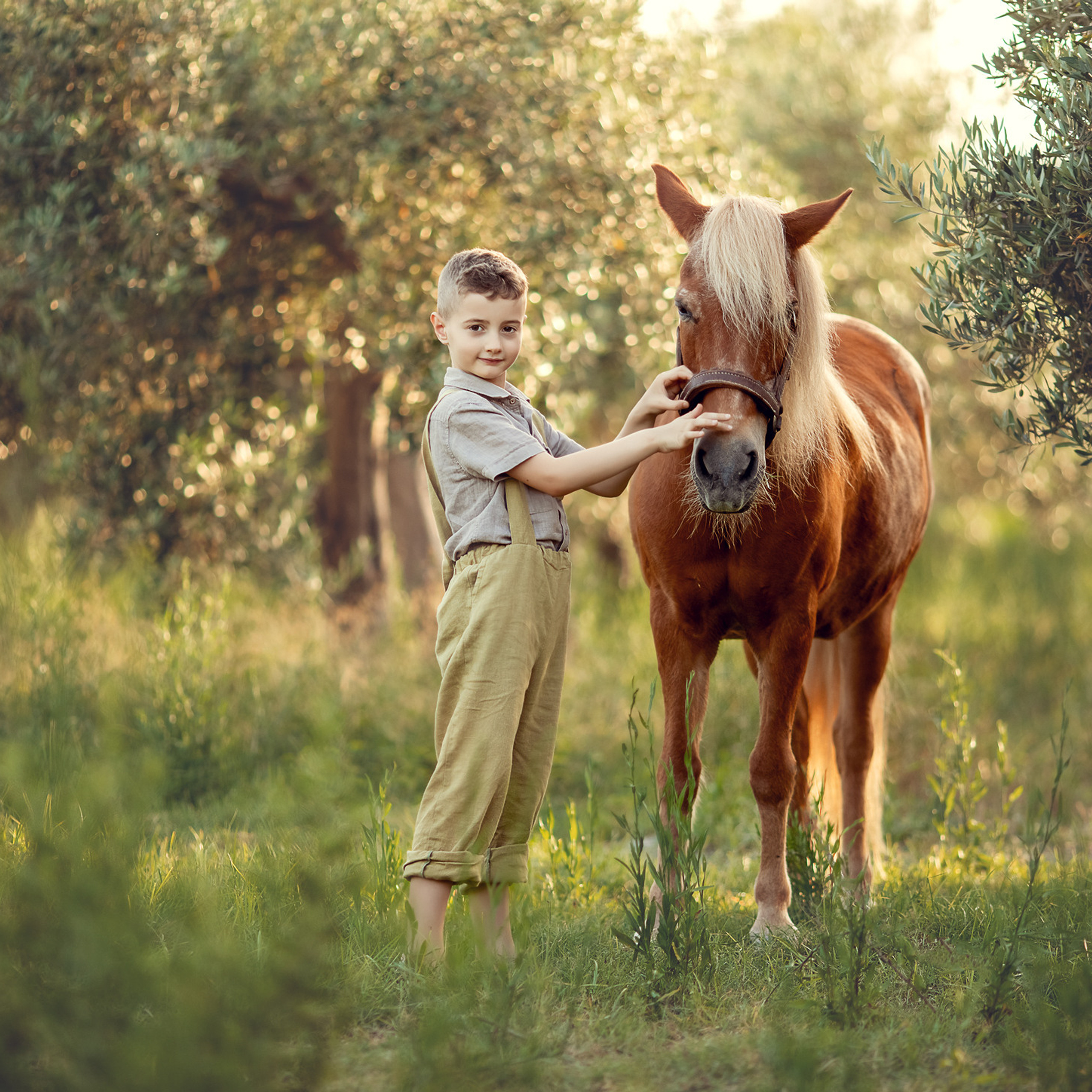 La magia de ser niño. Fotógrafo Almeria. Swetlana Ushakova