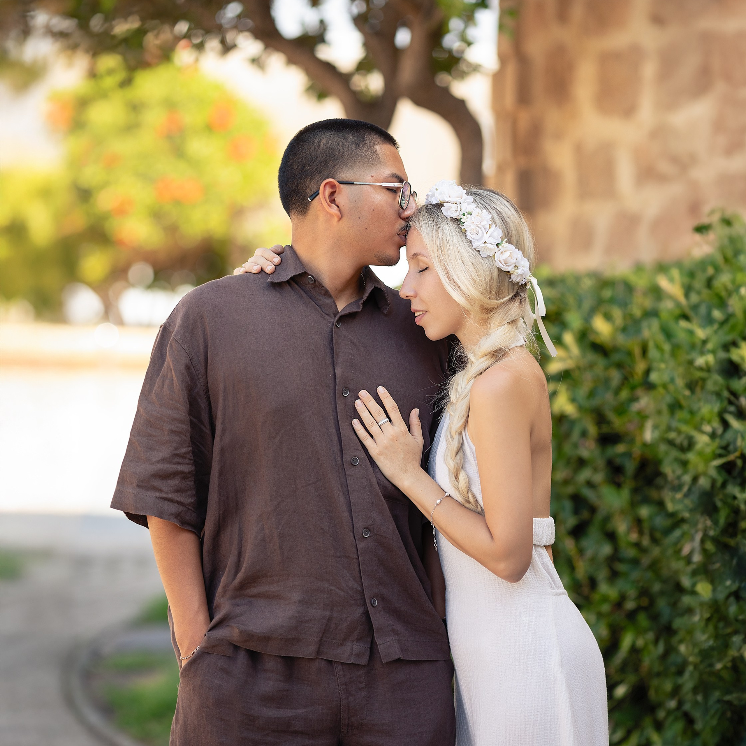 Post-Boda en exteriores. Fotógrafo Almeria. Swetlana Ushakova