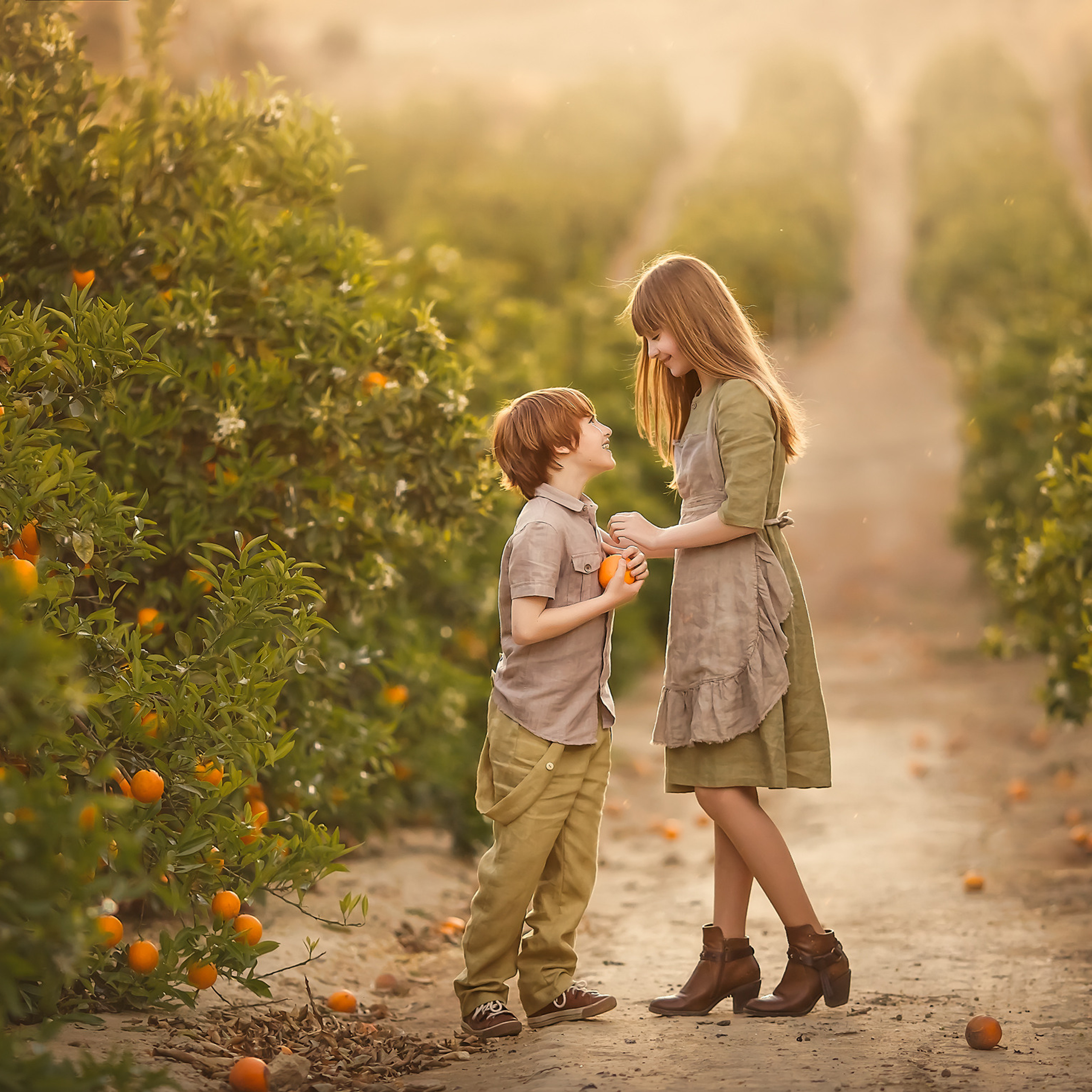 La magia de ser niño. Fotógrafo Almeria. Swetlana Ushakova