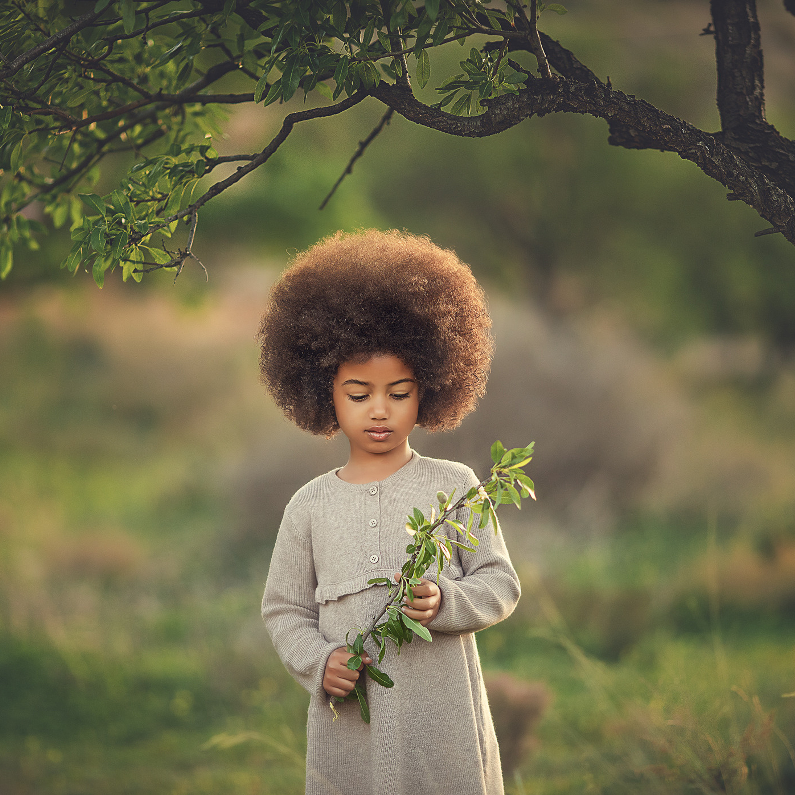 La magia de ser niño. Fotógrafo Almeria. Swetlana Ushakova