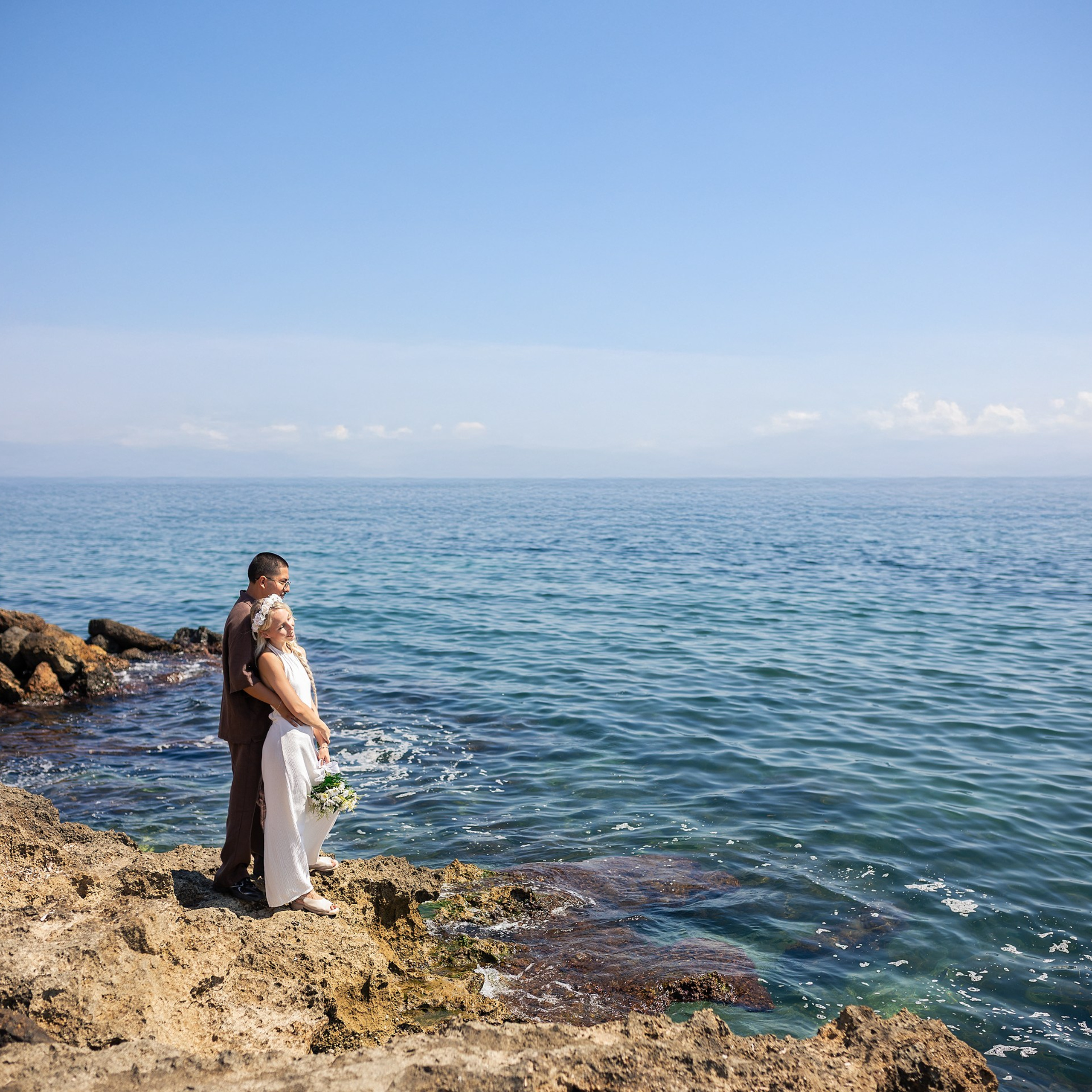Post-Boda en exteriores. Fotógrafo Almeria. Swetlana Ushakova