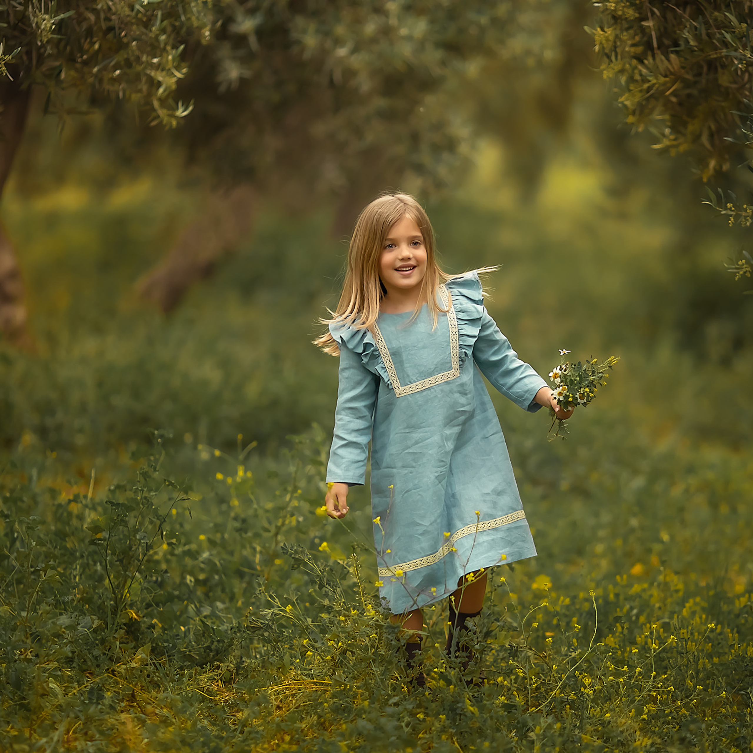 La magia de ser niño. Fotógrafo Almeria. Swetlana Ushakova