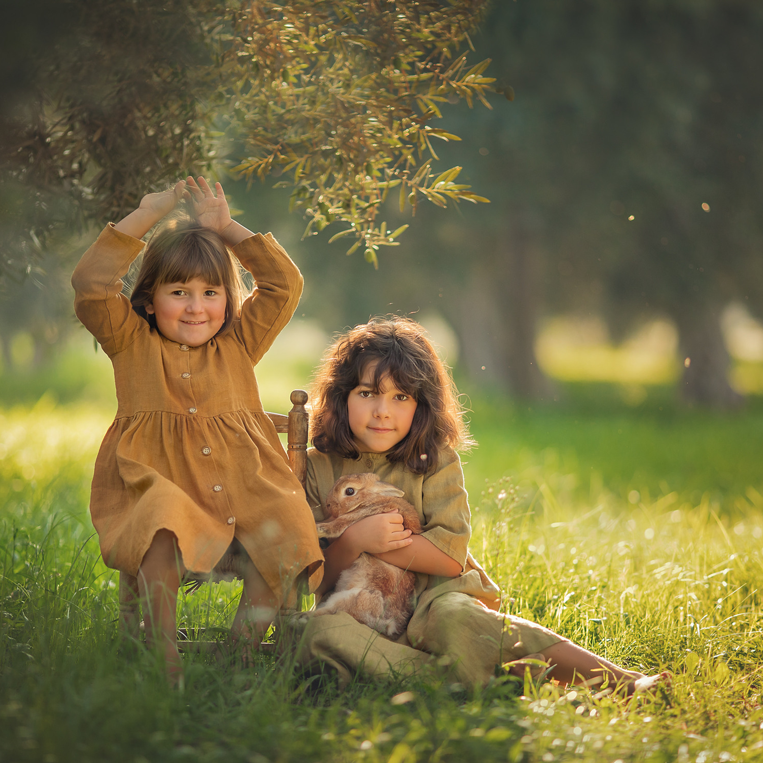 La magia de ser niño. Fotógrafo Almeria. Swetlana Ushakova