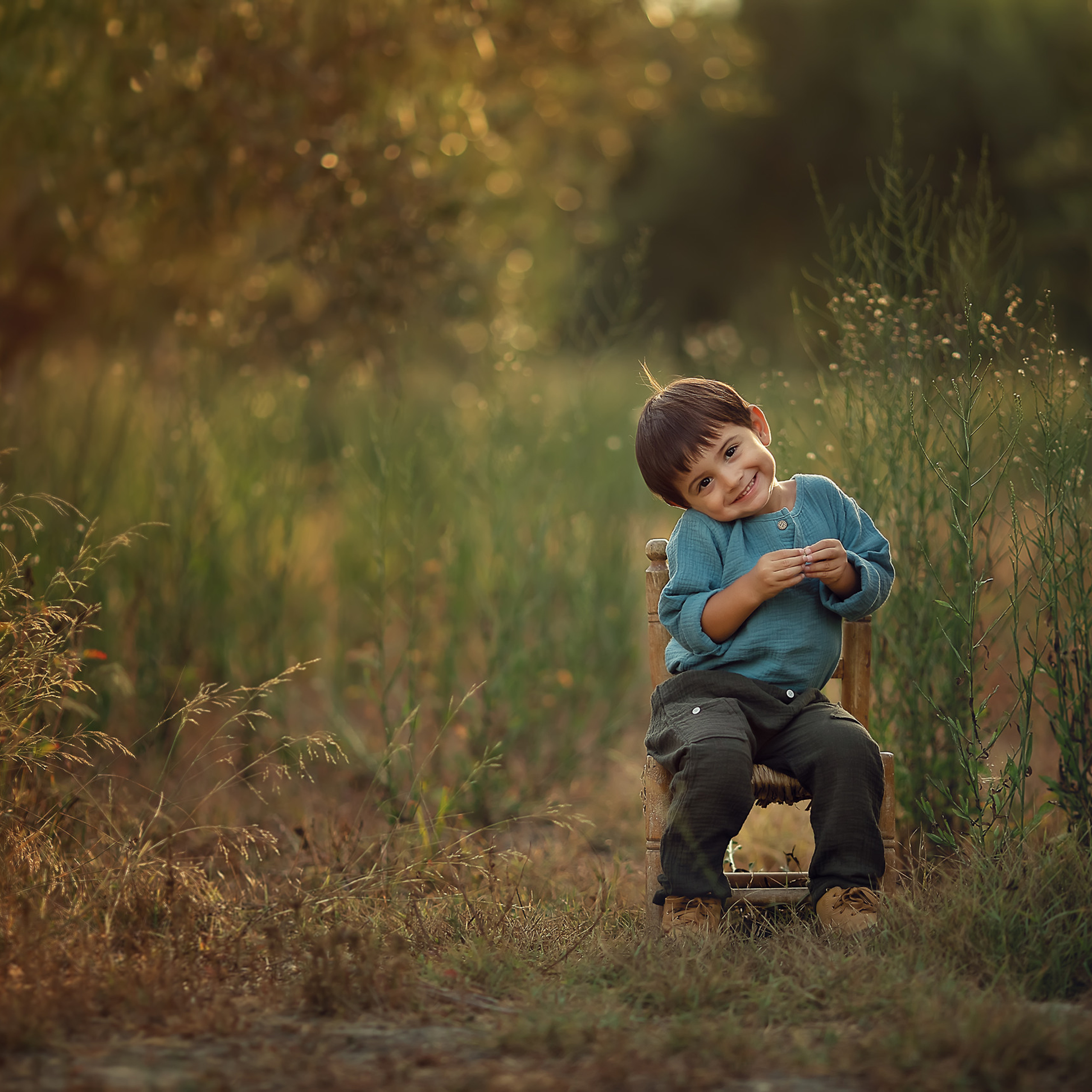 La magia de ser niño. Fotógrafo Almeria. Swetlana Ushakova