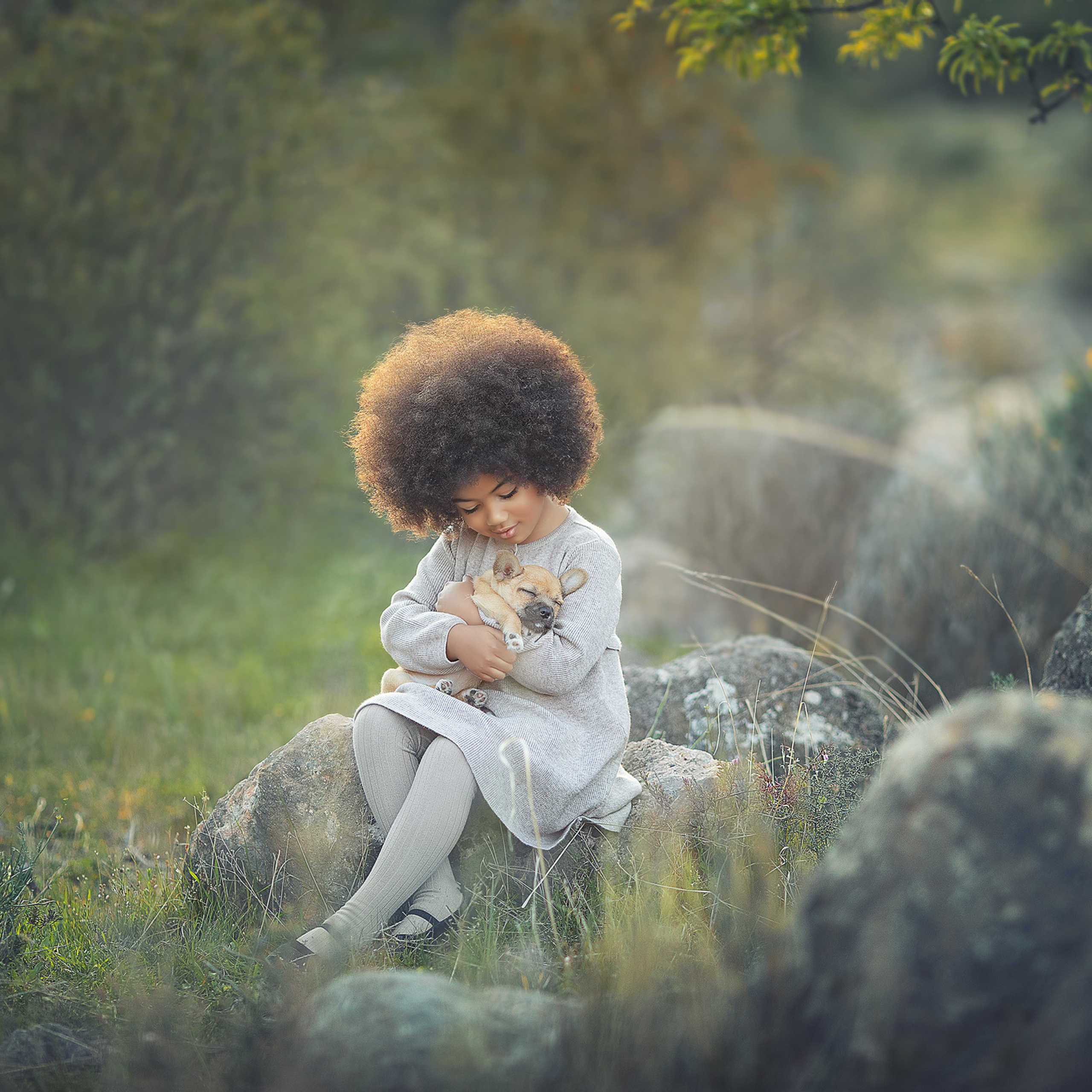 La magia de ser niño. Fotógrafo Almeria. Swetlana Ushakova