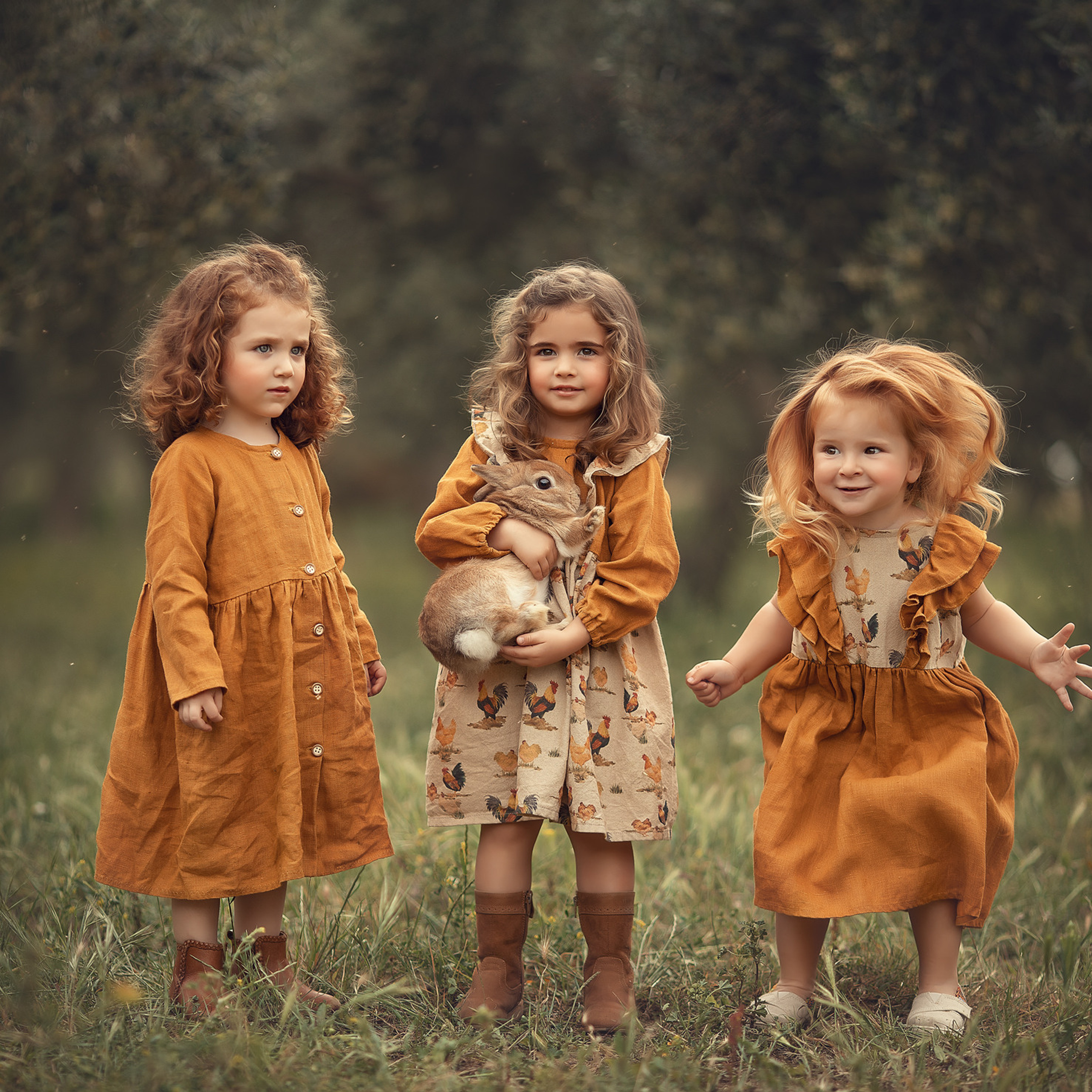 La magia de ser niño. Fotógrafo Almeria. Swetlana Ushakova