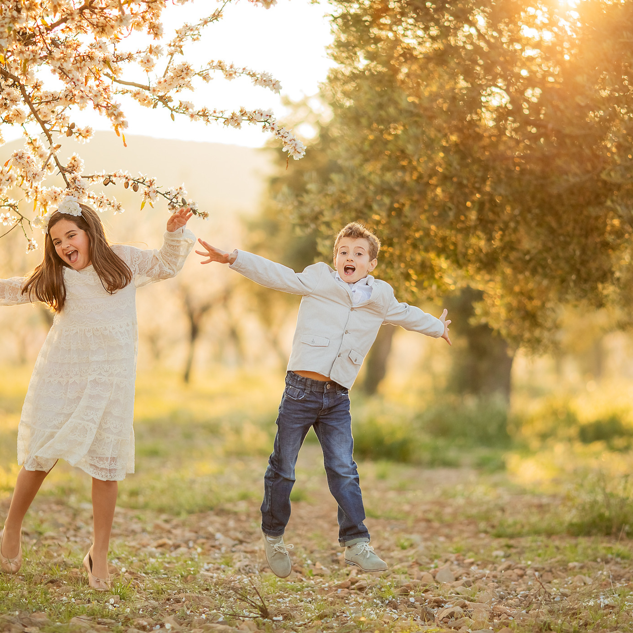 La magia de ser niño. Fotógrafo Almeria. Swetlana Ushakova