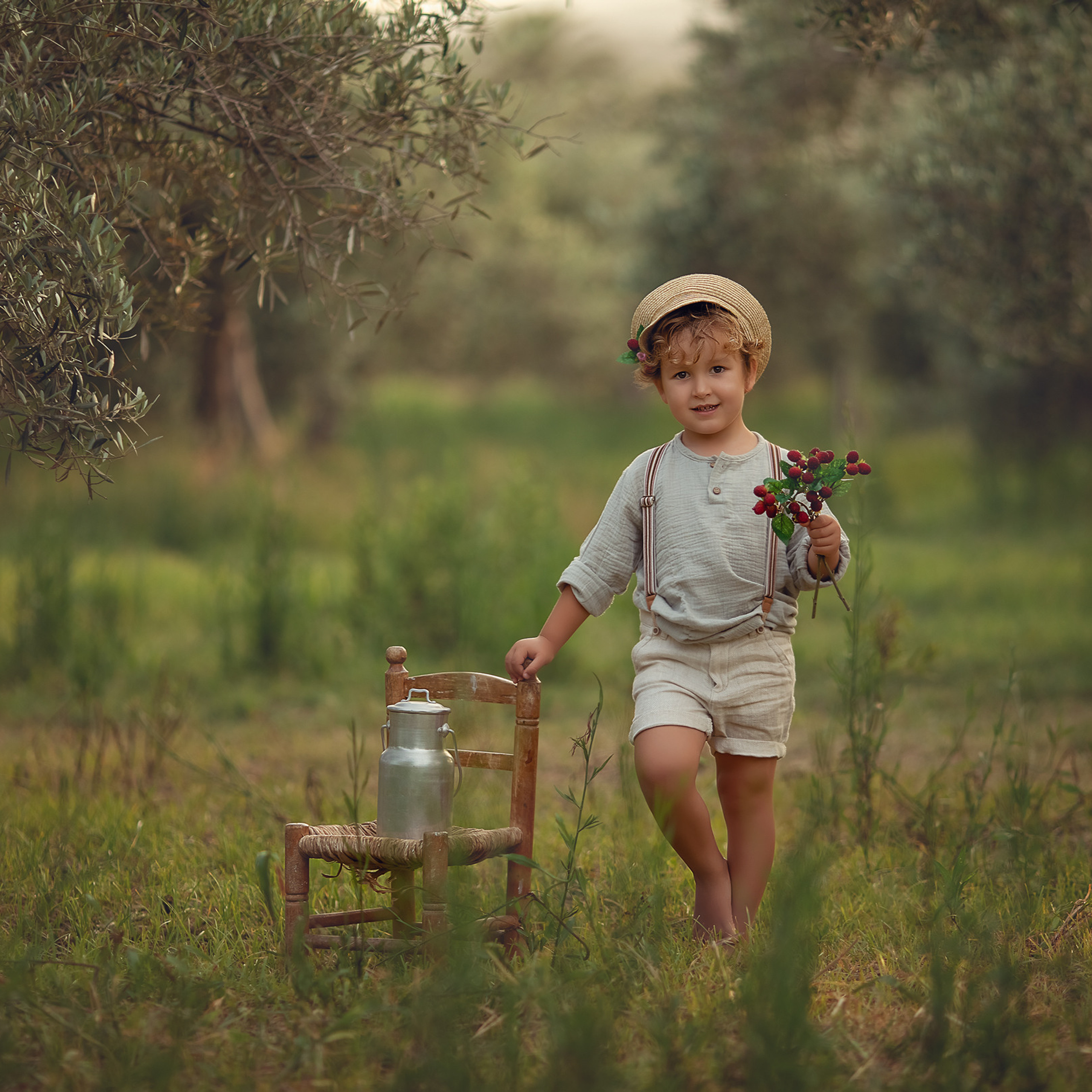 La magia de ser niño. Fotógrafo Almeria. Swetlana Ushakova