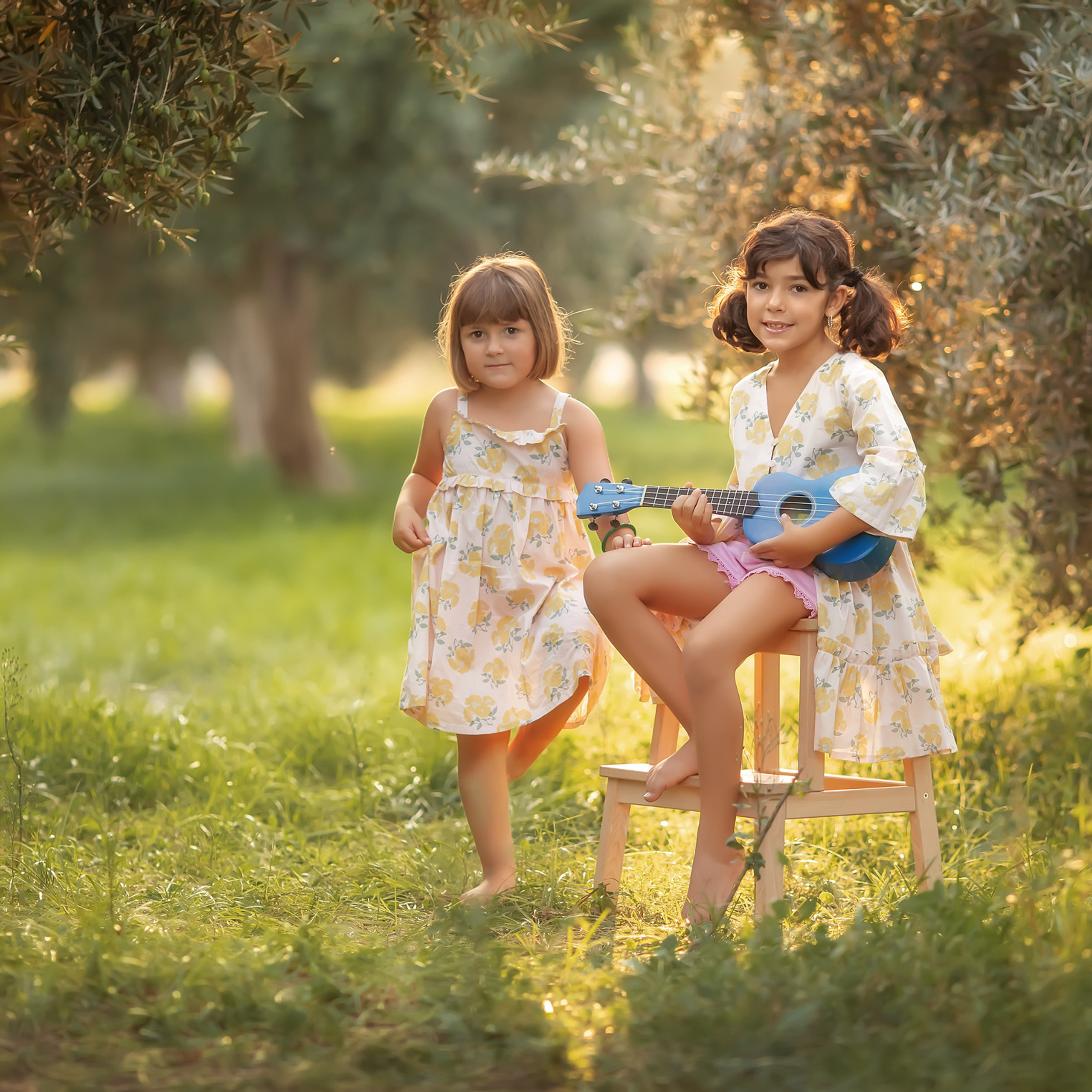 La magia de ser niño. Fotógrafo Almeria. Swetlana Ushakova