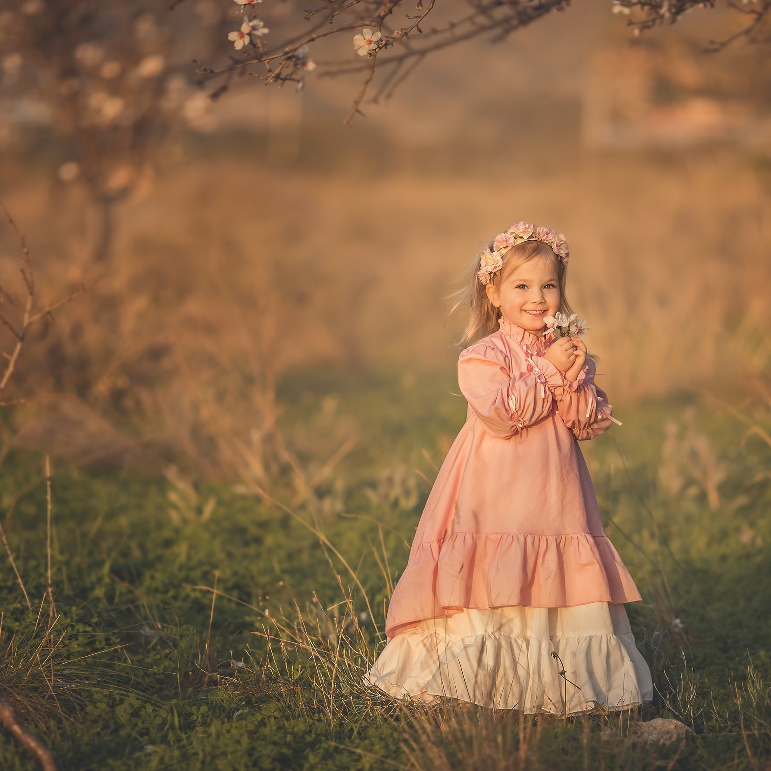 La magia de ser niño. Fotógrafo Almeria. Swetlana Ushakova