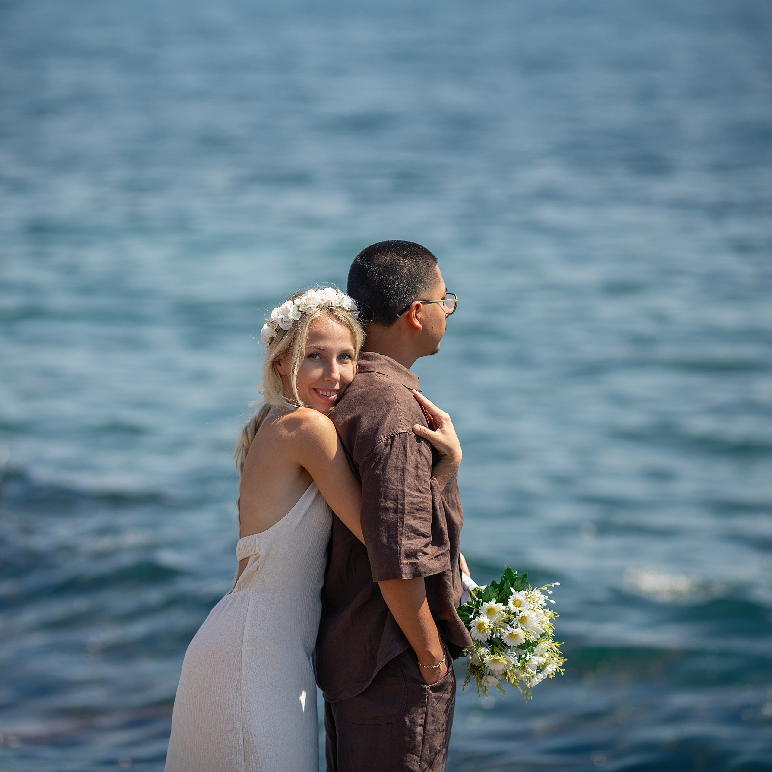 Post-Boda en exteriores. Fotógrafo Almeria. Swetlana Ushakova