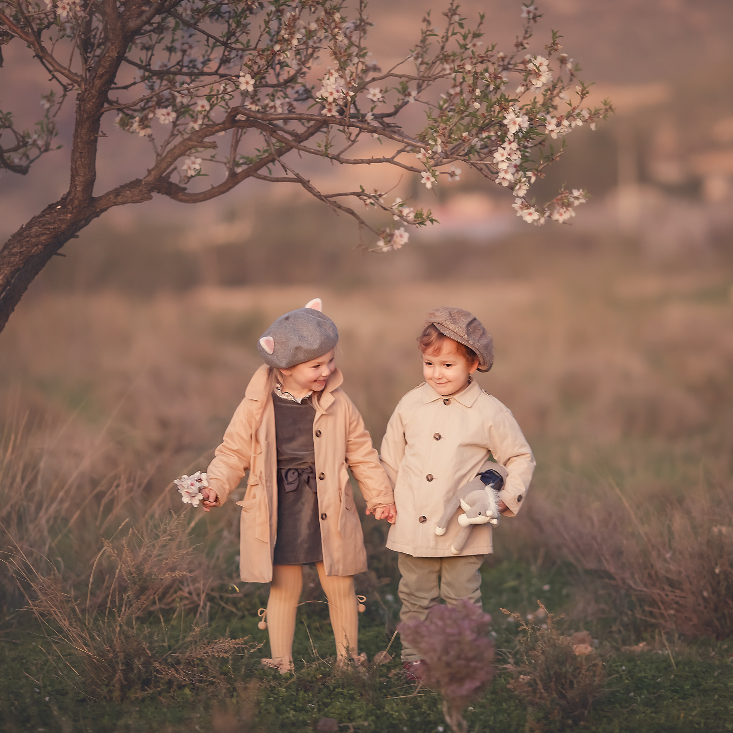 La magia de ser niño. Fotógrafo Almeria. Swetlana Ushakova