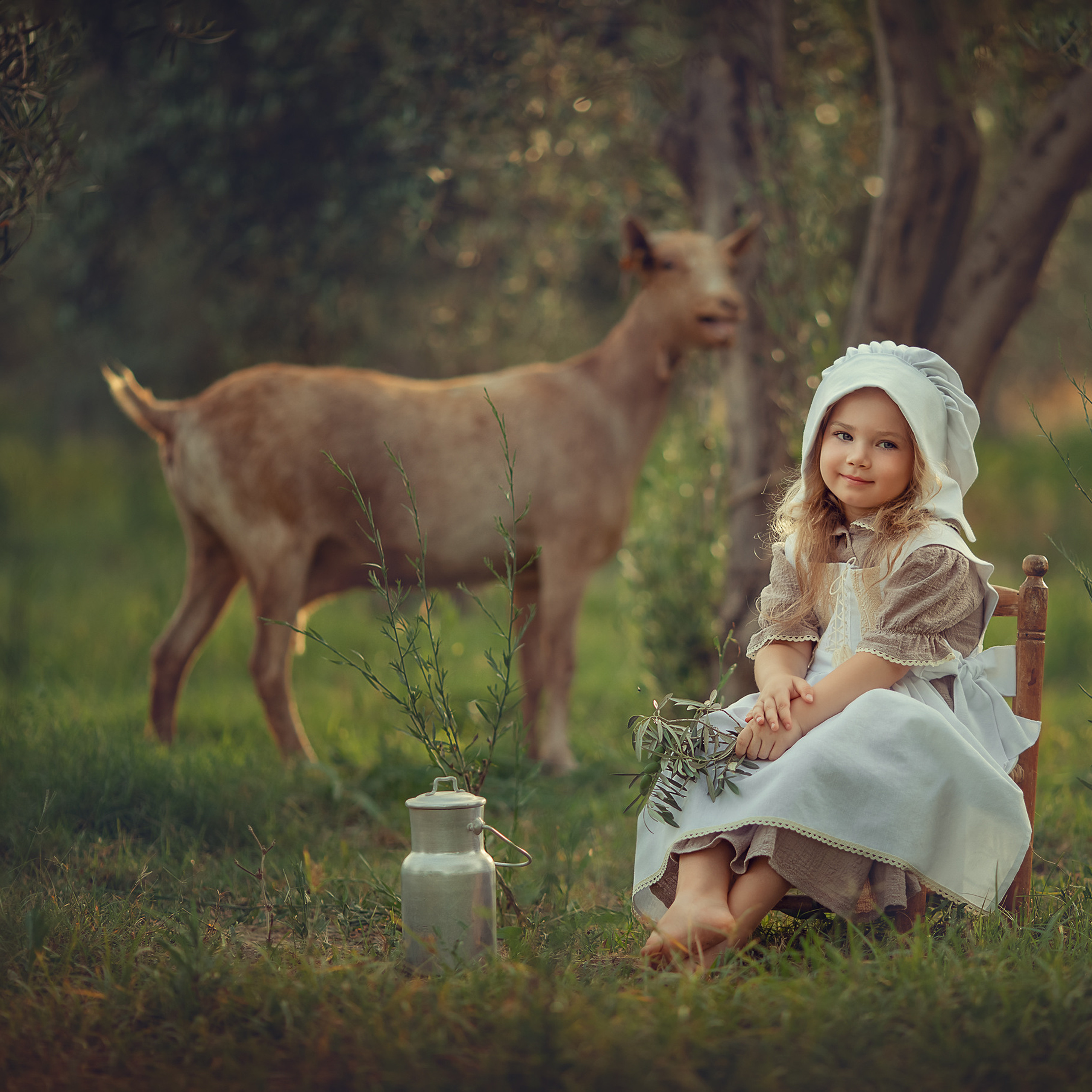 La magia de ser niño. Fotógrafo Almeria. Swetlana Ushakova