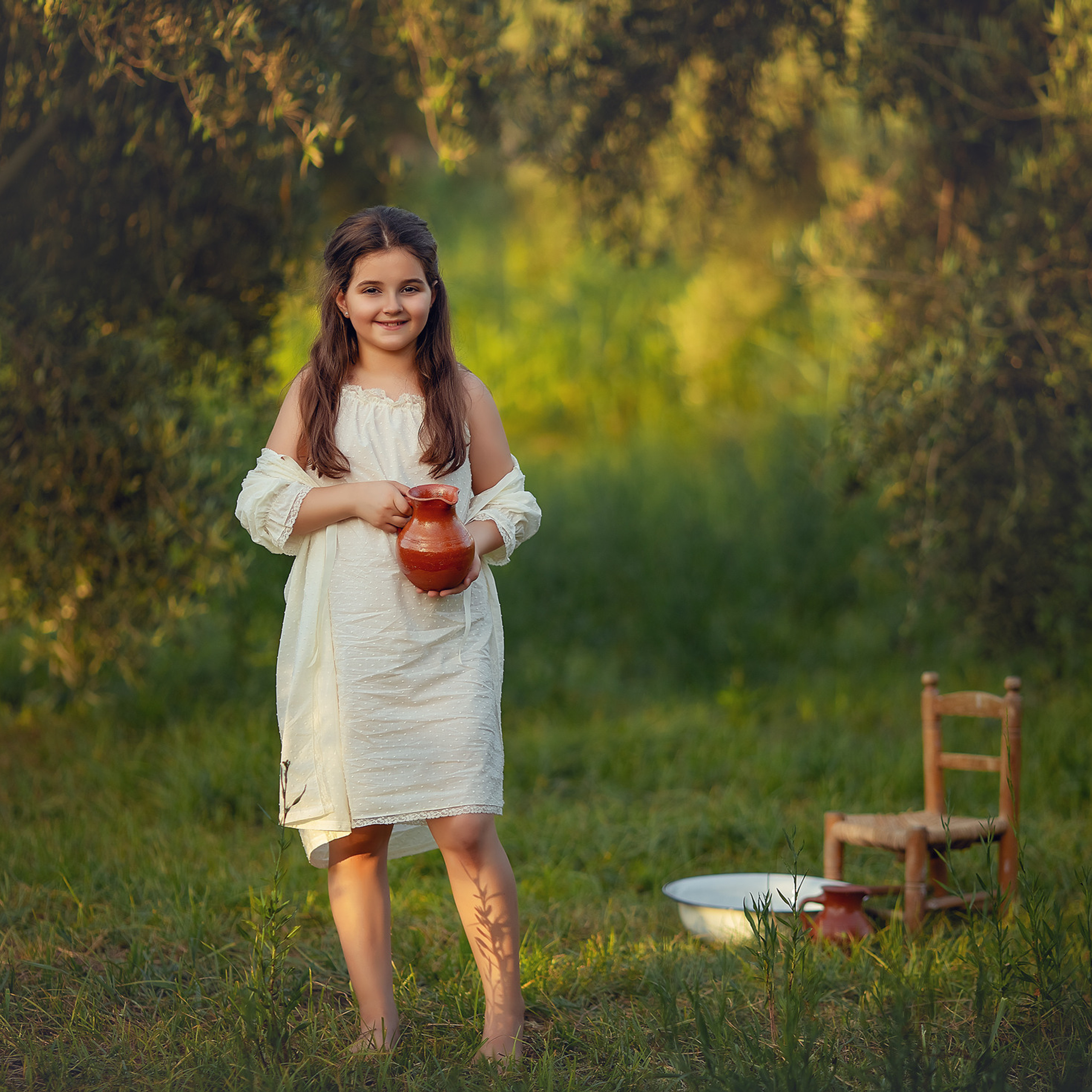 La magia de ser niño. Fotógrafo Almeria. Swetlana Ushakova
