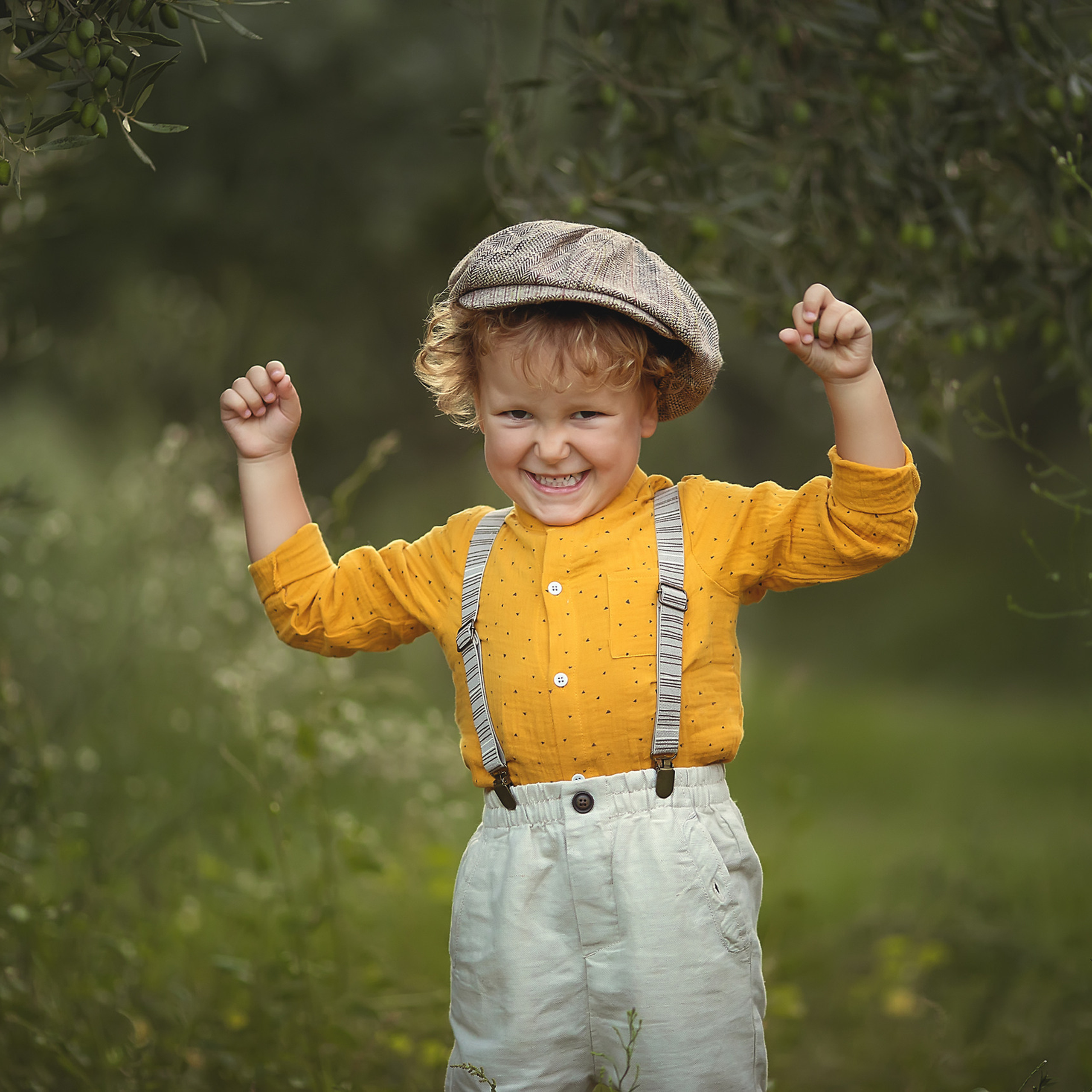 La magia de ser niño. Fotógrafo Almeria. Swetlana Ushakova