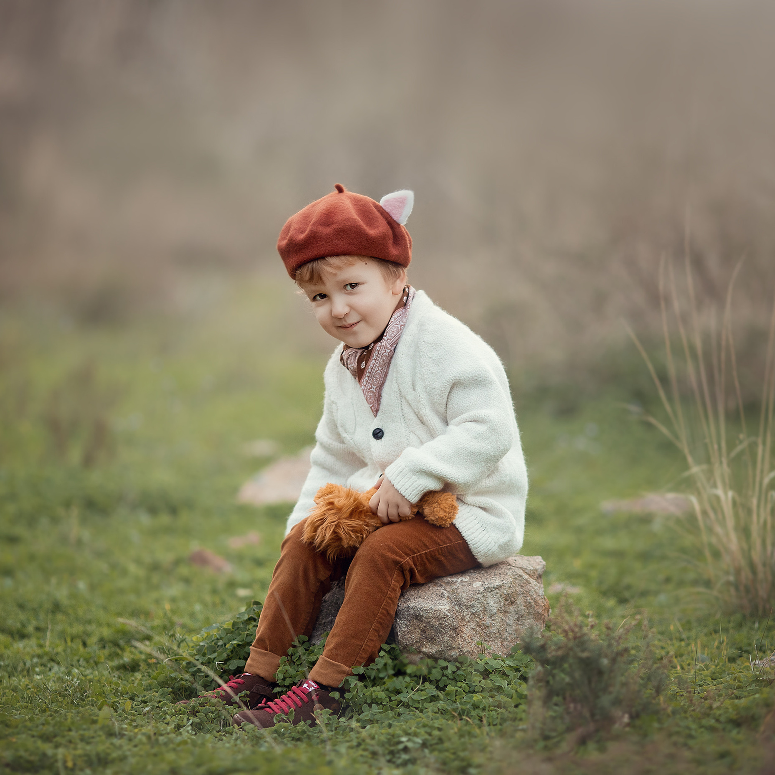 La magia de ser niño. Fotógrafo Almeria. Swetlana Ushakova