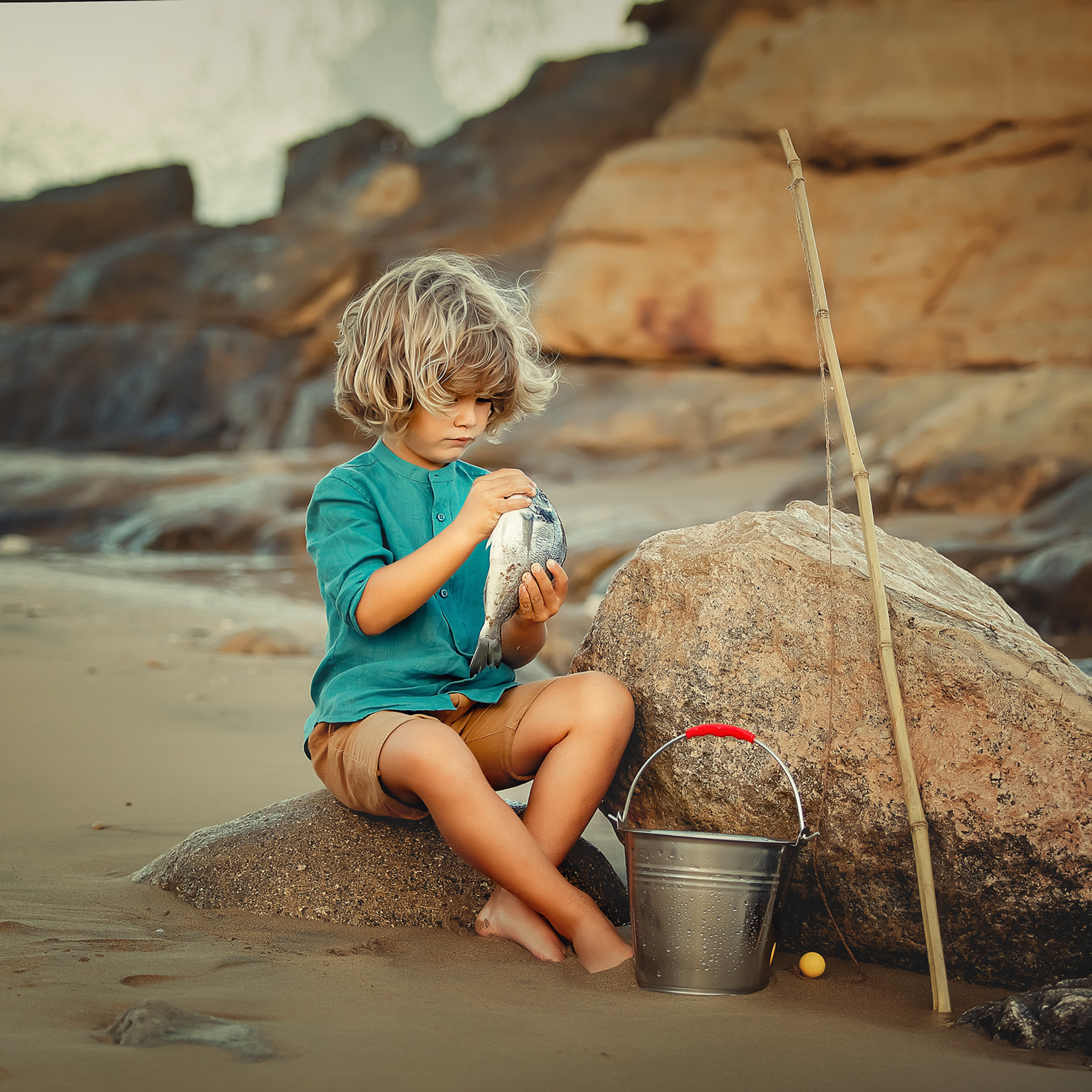 La magia de ser niño. Fotógrafo Almeria. Swetlana Ushakova