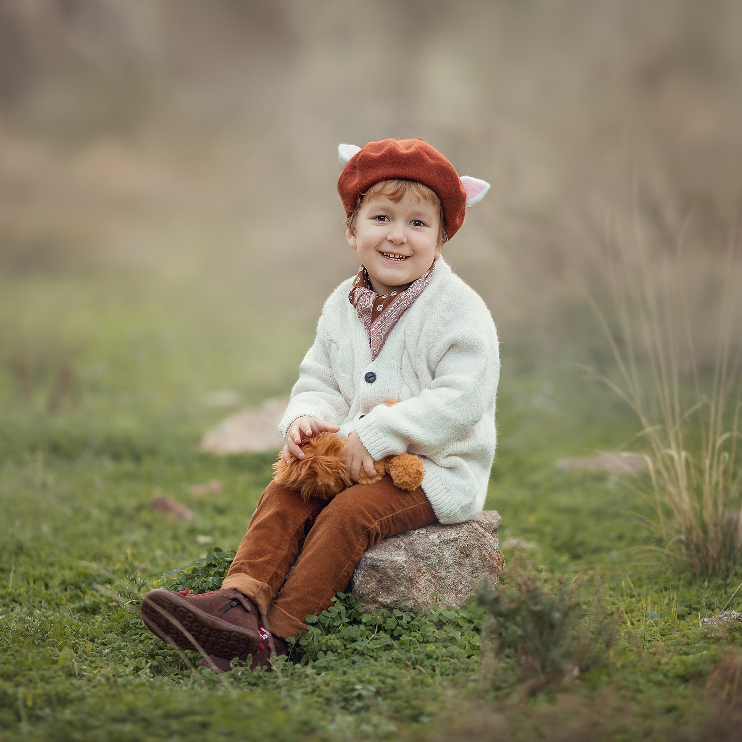 La magia de ser niño. Fotógrafo Almeria. Swetlana Ushakova