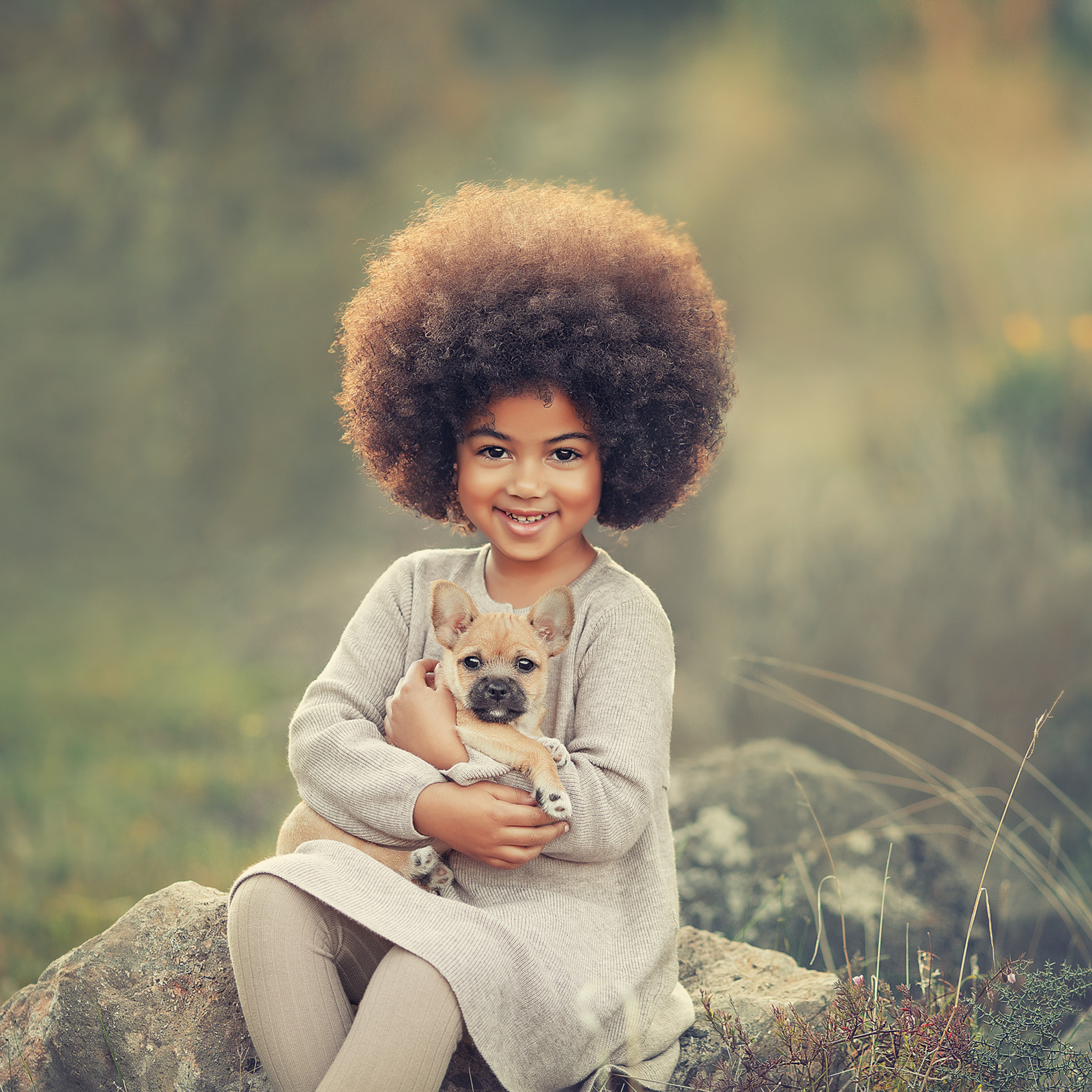 La magia de ser niño. Fotógrafo Almeria. Swetlana Ushakova