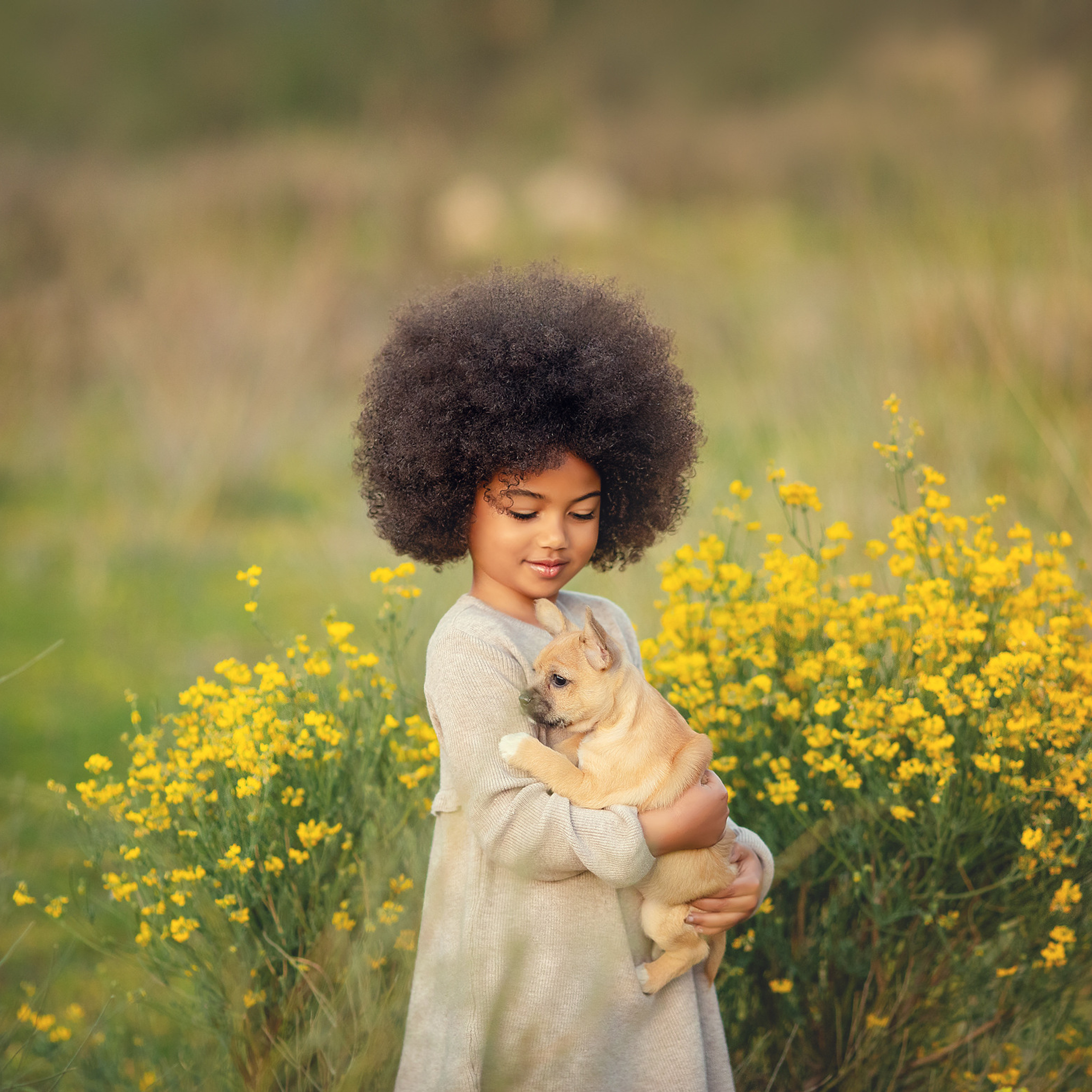 La magia de ser niño. Fotógrafo Almeria. Swetlana Ushakova