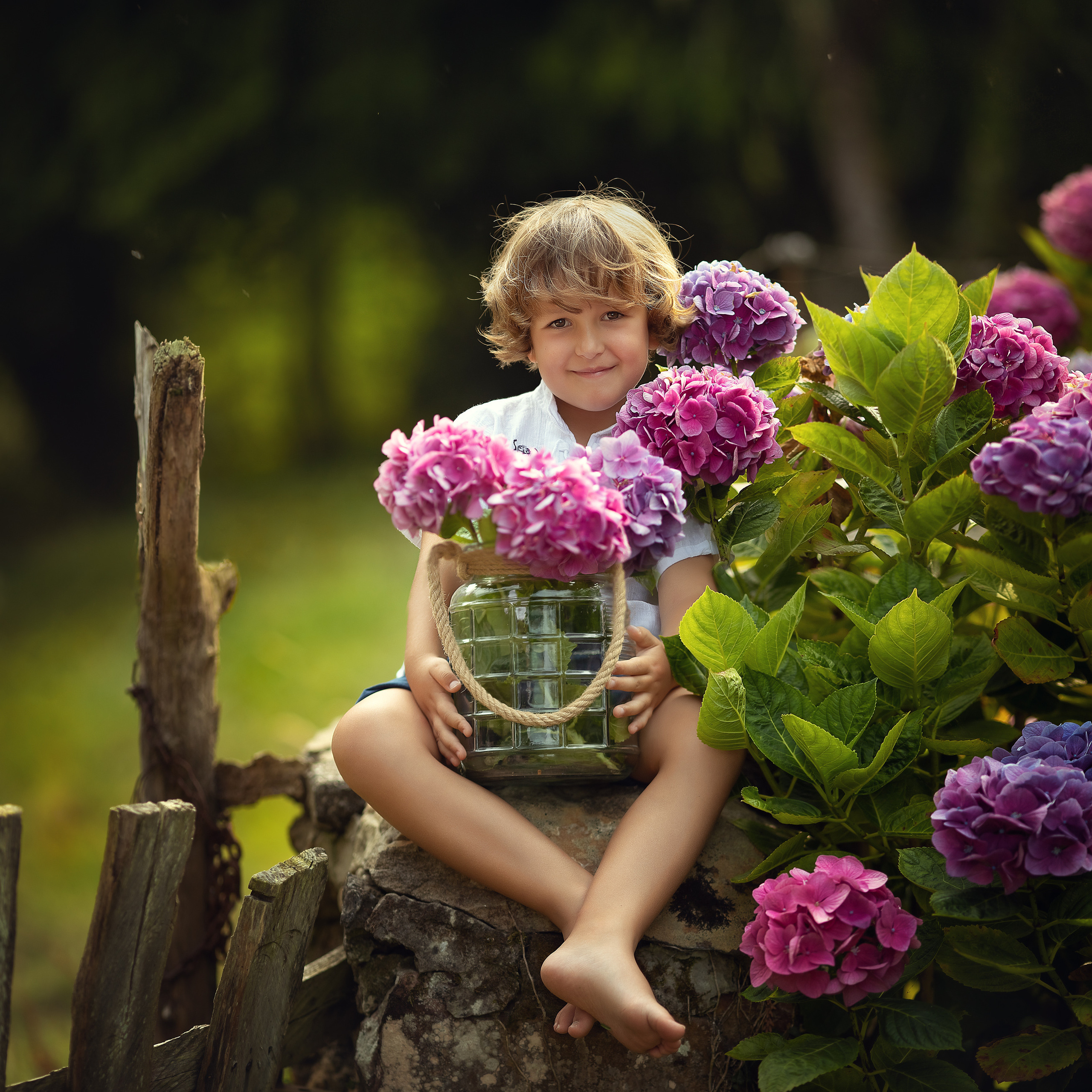 La magia de ser niño. Fotógrafo Almeria. Swetlana Ushakova