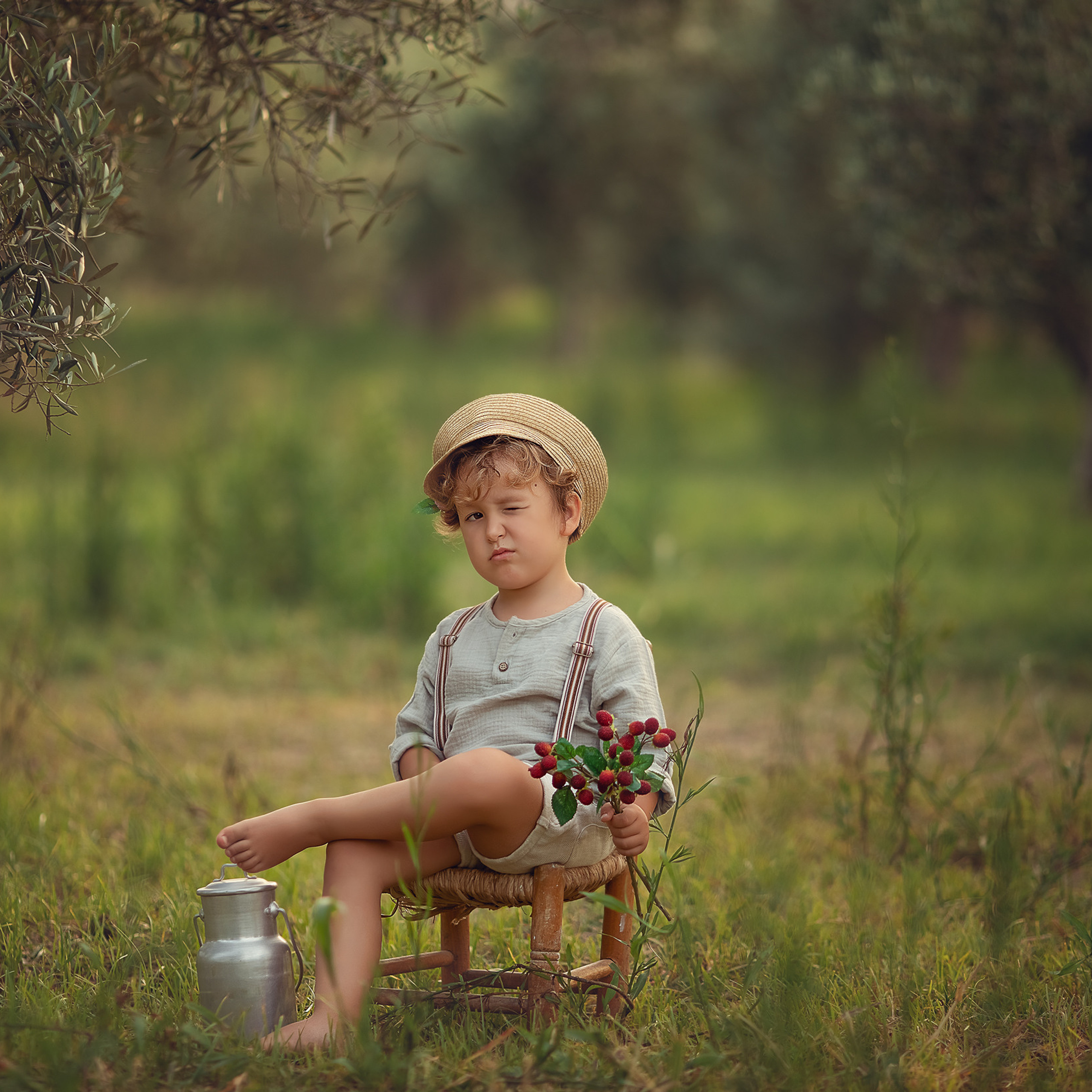 La magia de ser niño. Fotógrafo Almeria. Swetlana Ushakova