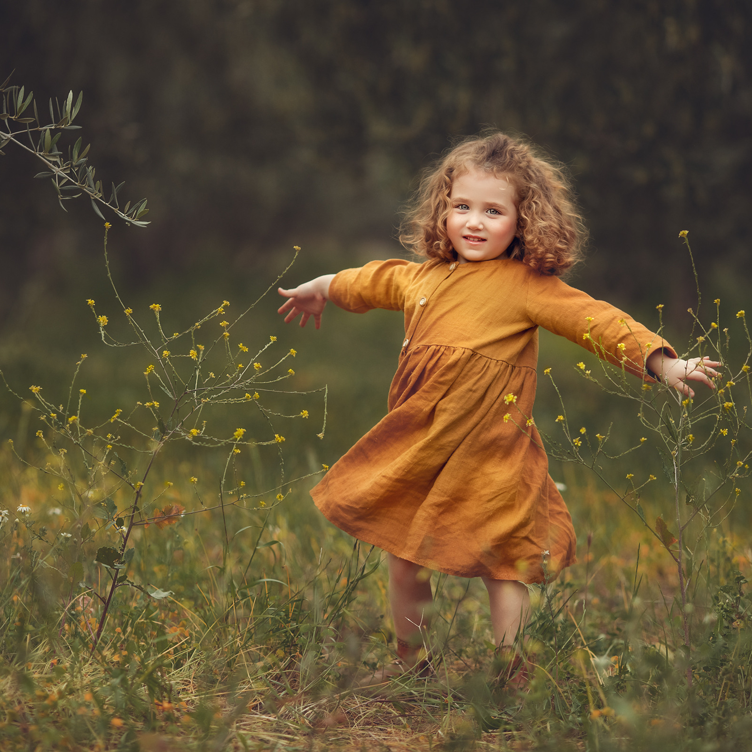La magia de ser niño. Fotógrafo Almeria. Swetlana Ushakova