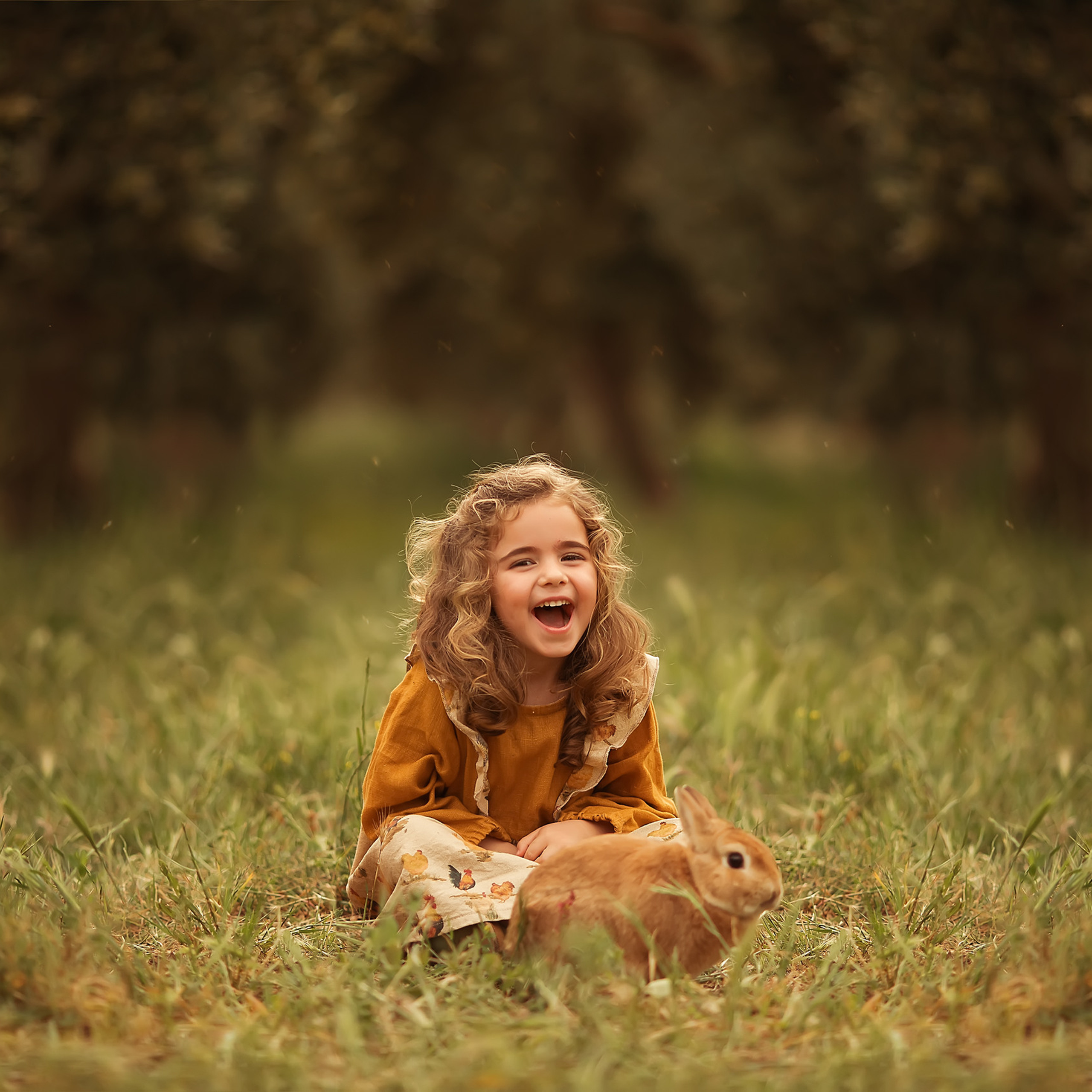 La magia de ser niño. Fotógrafo Almeria. Swetlana Ushakova