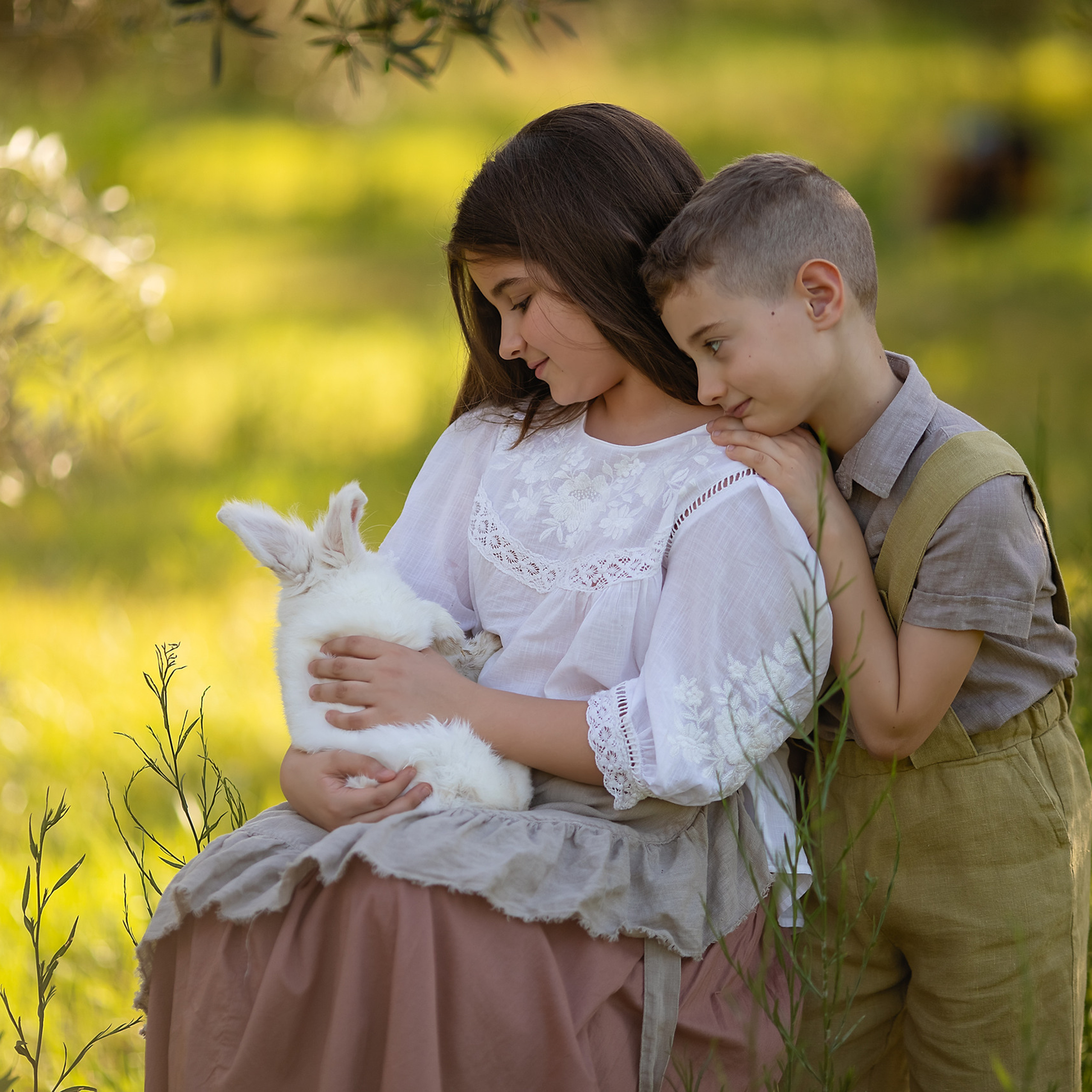 La magia de ser niño. Fotógrafo Almeria. Swetlana Ushakova
