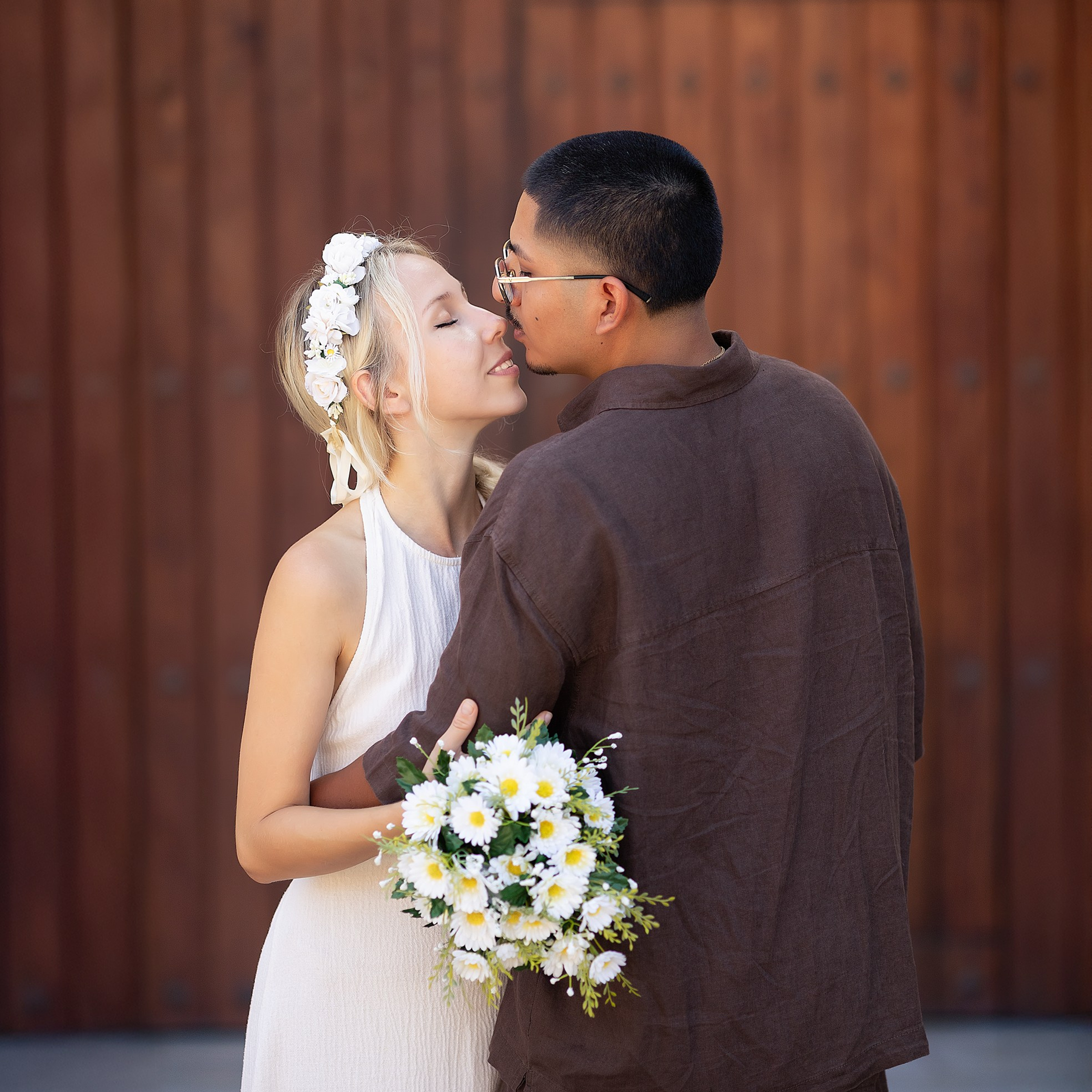 Sesión de fotos romántica en Roquetas del Mar
